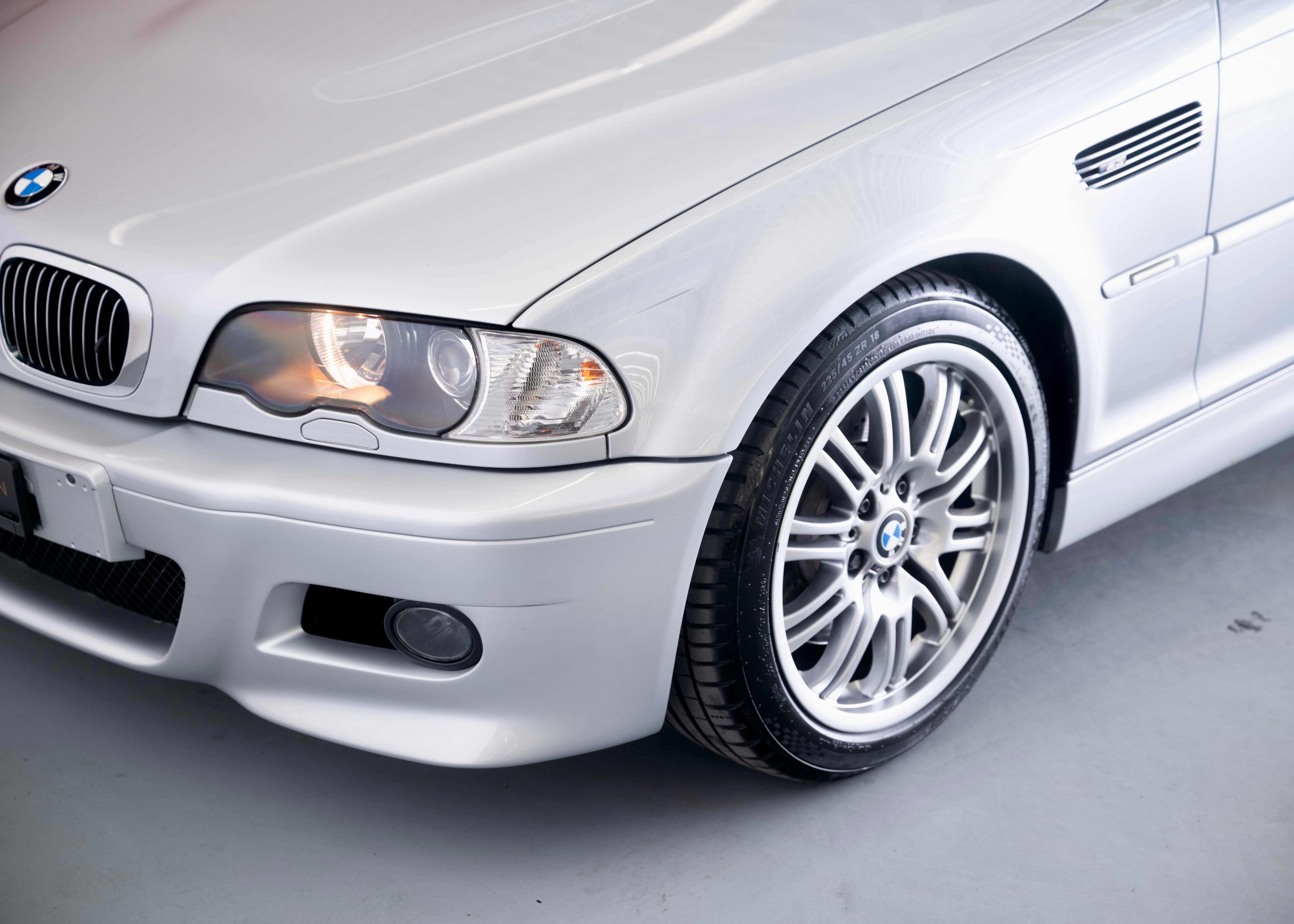Image BMW M3 M3 Coupe SMG (2nd hand Swiss car, low mileage, 100% original, full service history, beautiful condition)