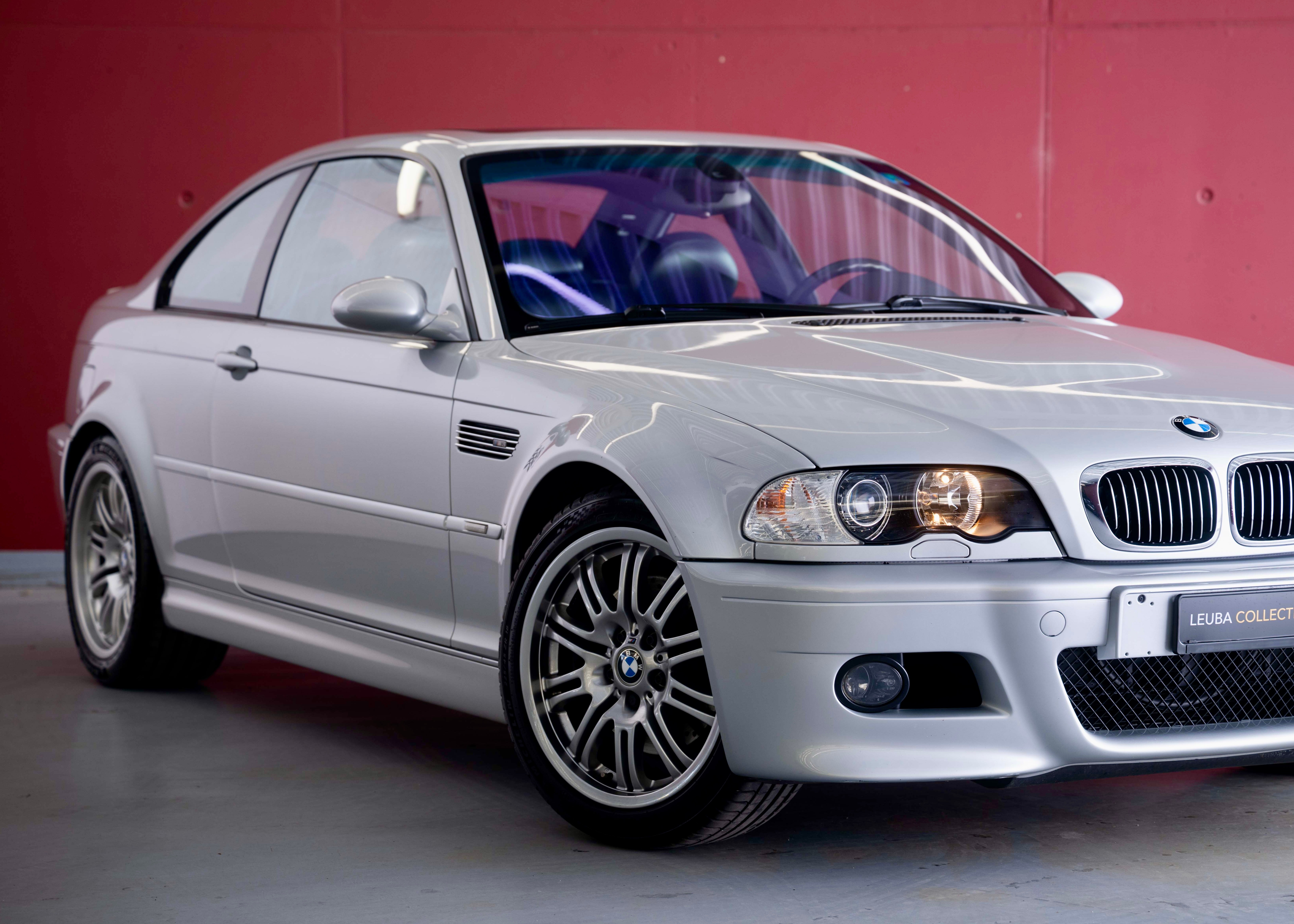 Image BMW M3 M3 Coupe SMG (2nd hand Swiss car, low mileage, 100% original, full service history, beautiful condition)
