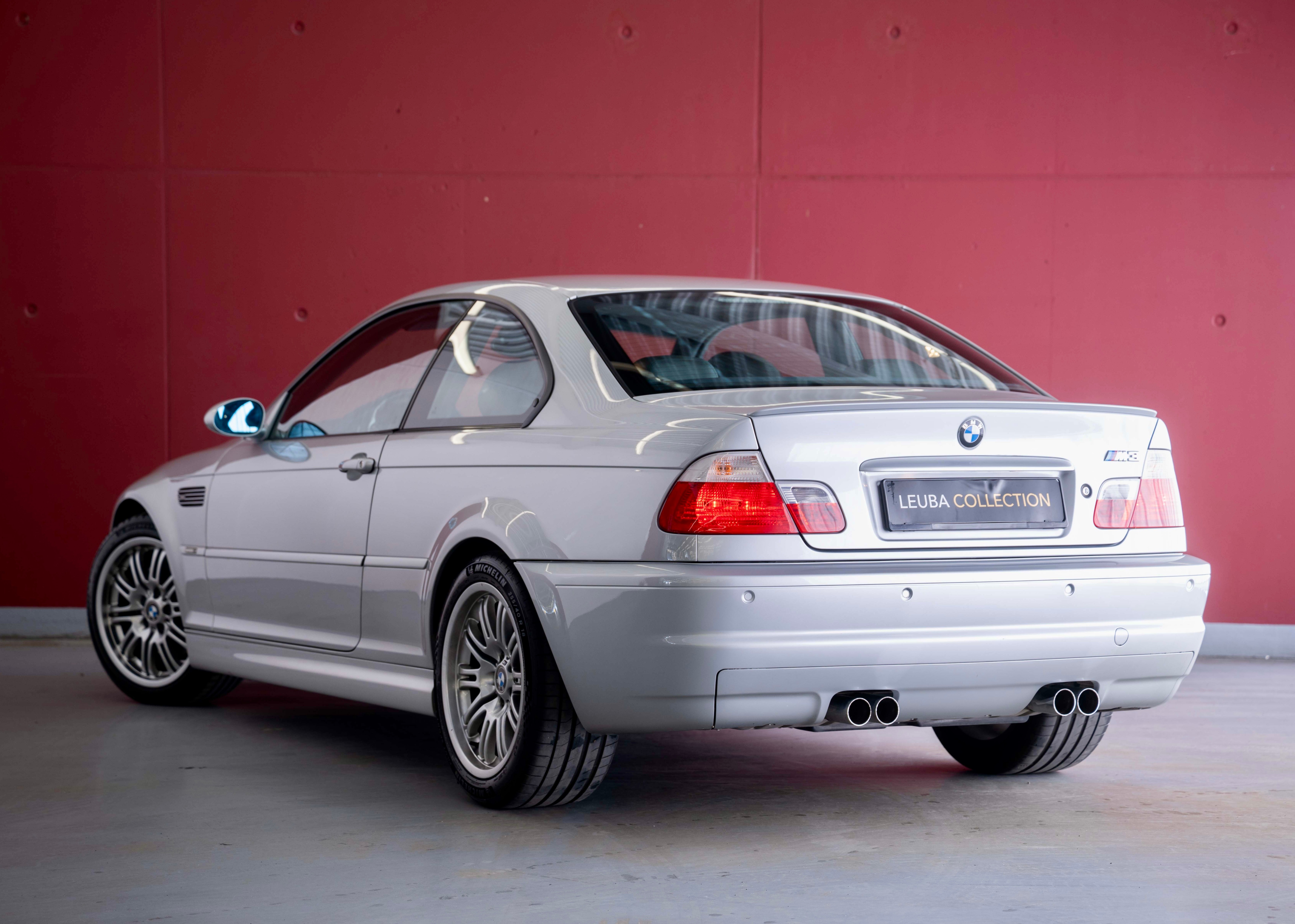 Image BMW M3 M3 Coupe SMG (2nd hand Swiss car, low mileage, 100% original, full service history, beautiful condition)