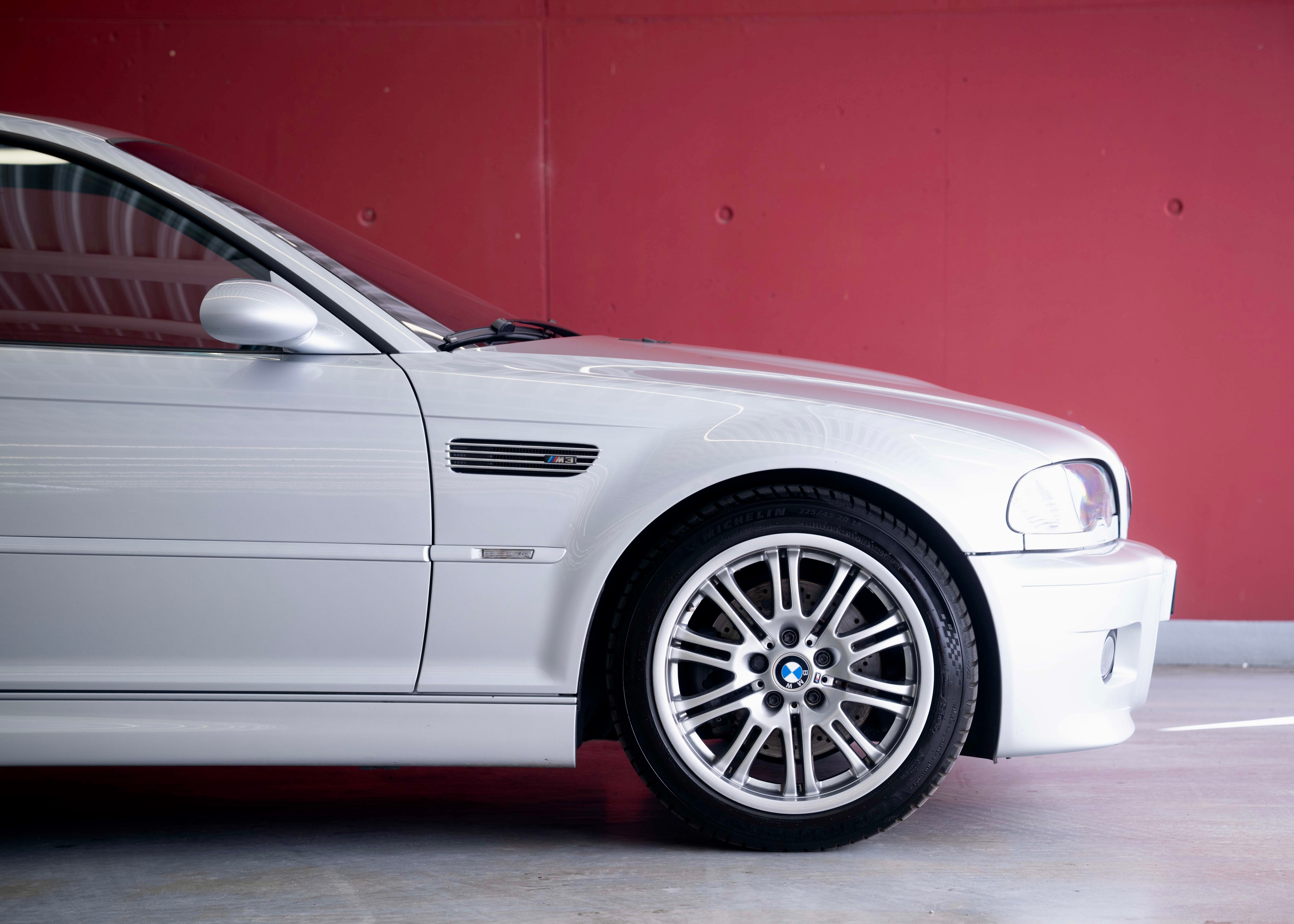 Image BMW M3 M3 Coupe SMG (2nd hand Swiss car, low mileage, 100% original, full service history, beautiful condition)