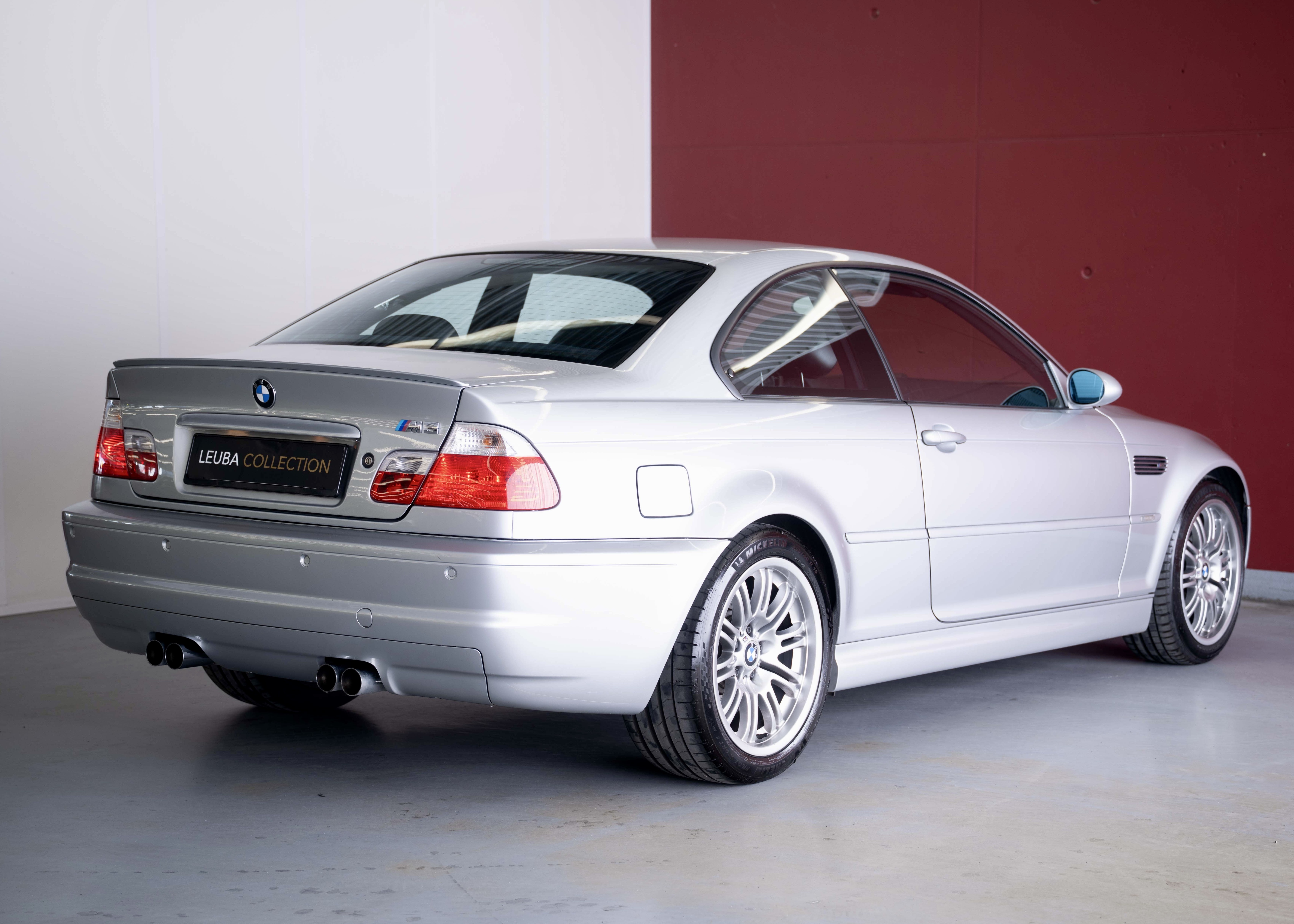 Image BMW M3 M3 Coupe SMG (2nd hand Swiss car, low mileage, 100% original, full service history, beautiful condition)