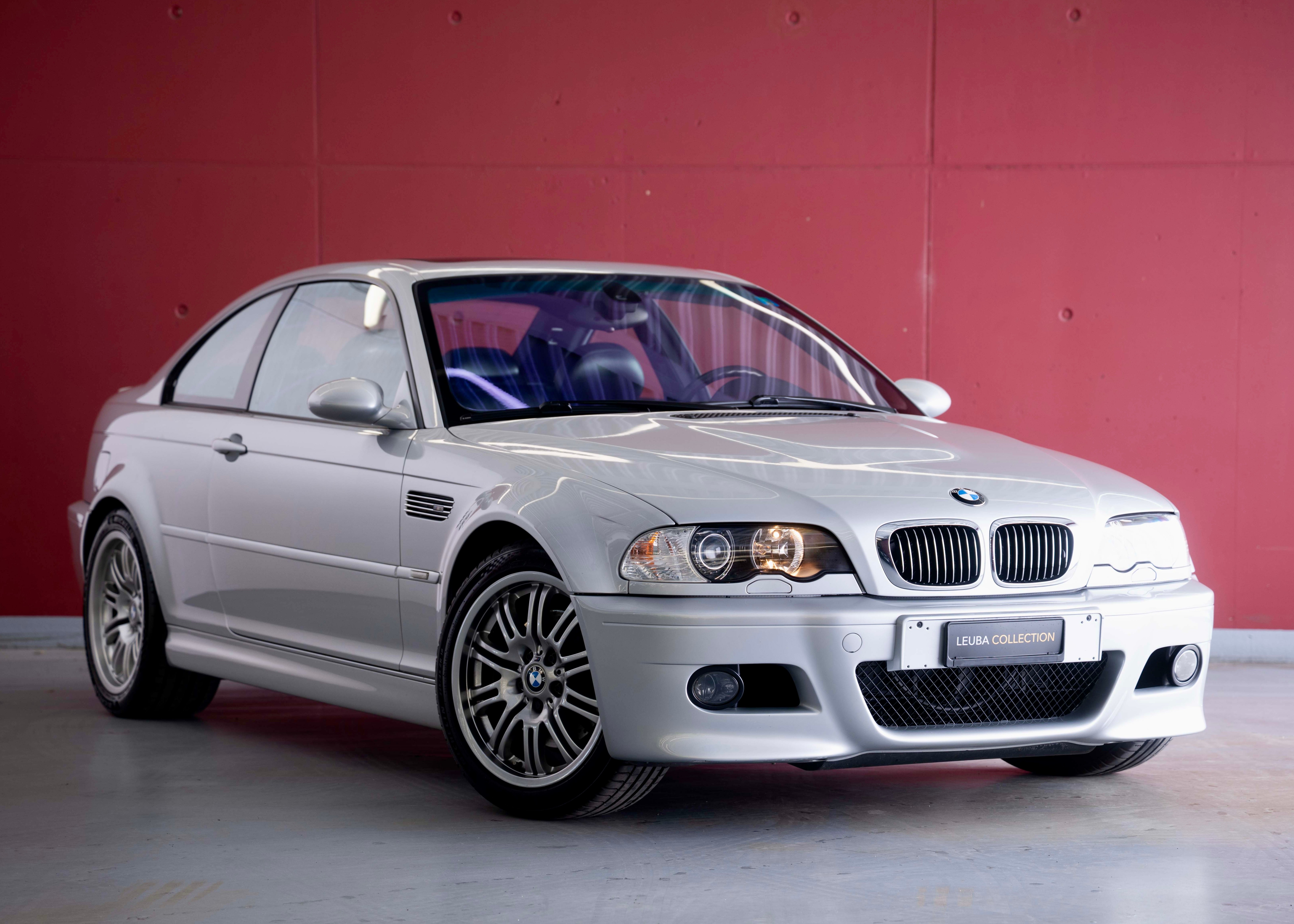Photo BMW M3 M3 Coupe SMG (2nd hand Swiss car, low mileage, 100% original, full service history, beautiful condition)