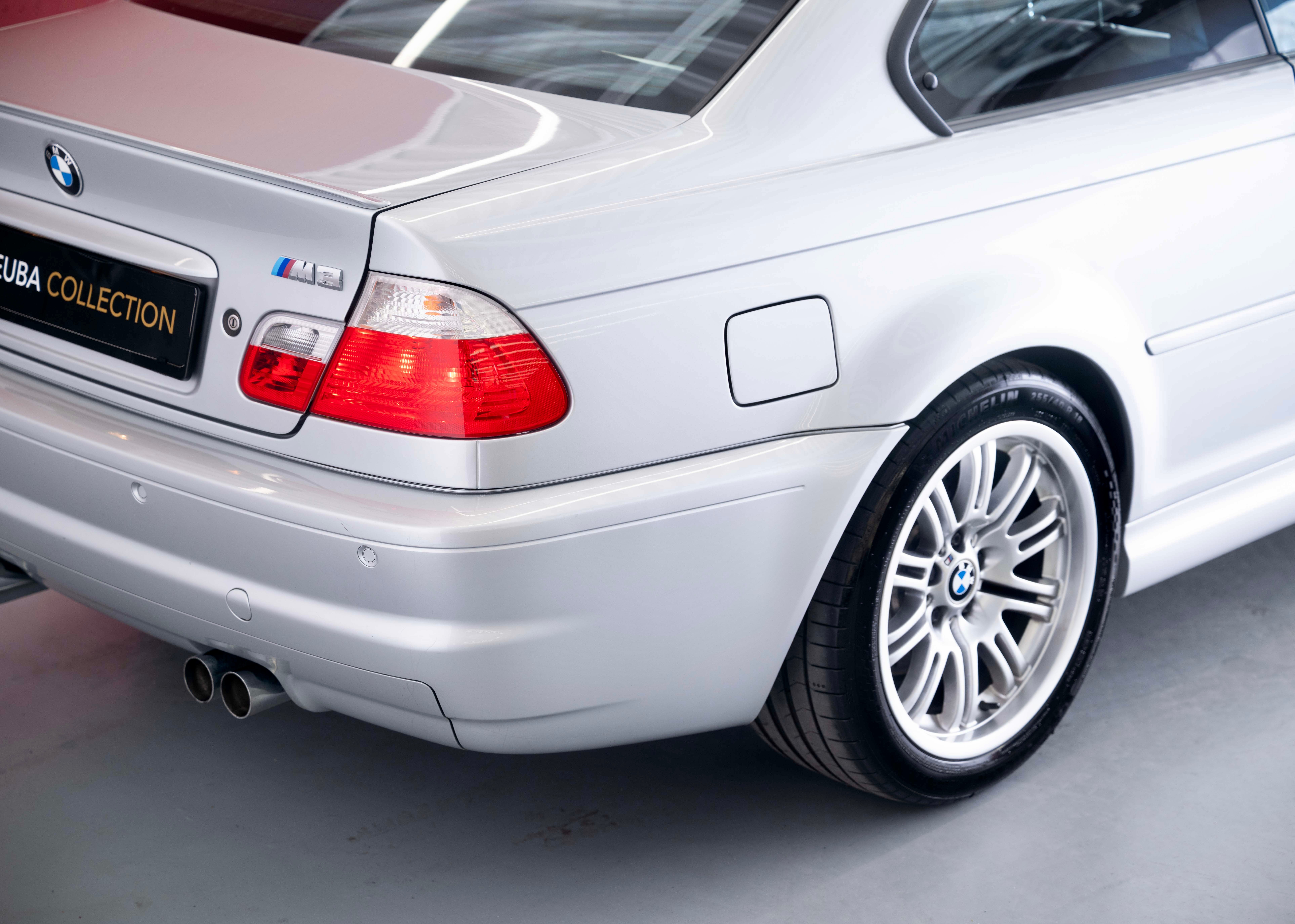 Image BMW M3 M3 Coupe SMG (2nd hand Swiss car, low mileage, 100% original, full service history, beautiful condition)