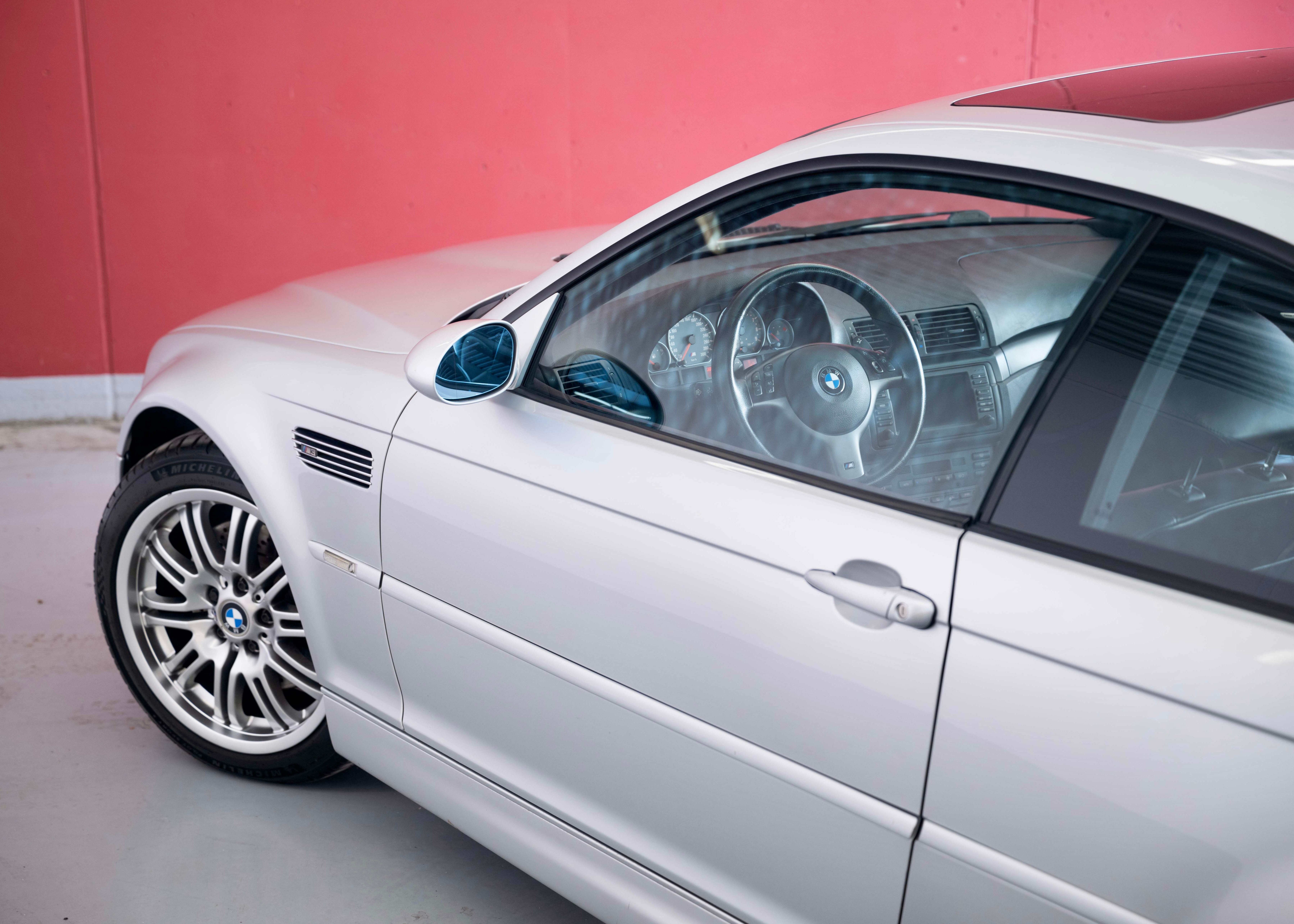 Image BMW M3 M3 Coupe SMG (2nd hand Swiss car, low mileage, 100% original, full service history, beautiful condition)