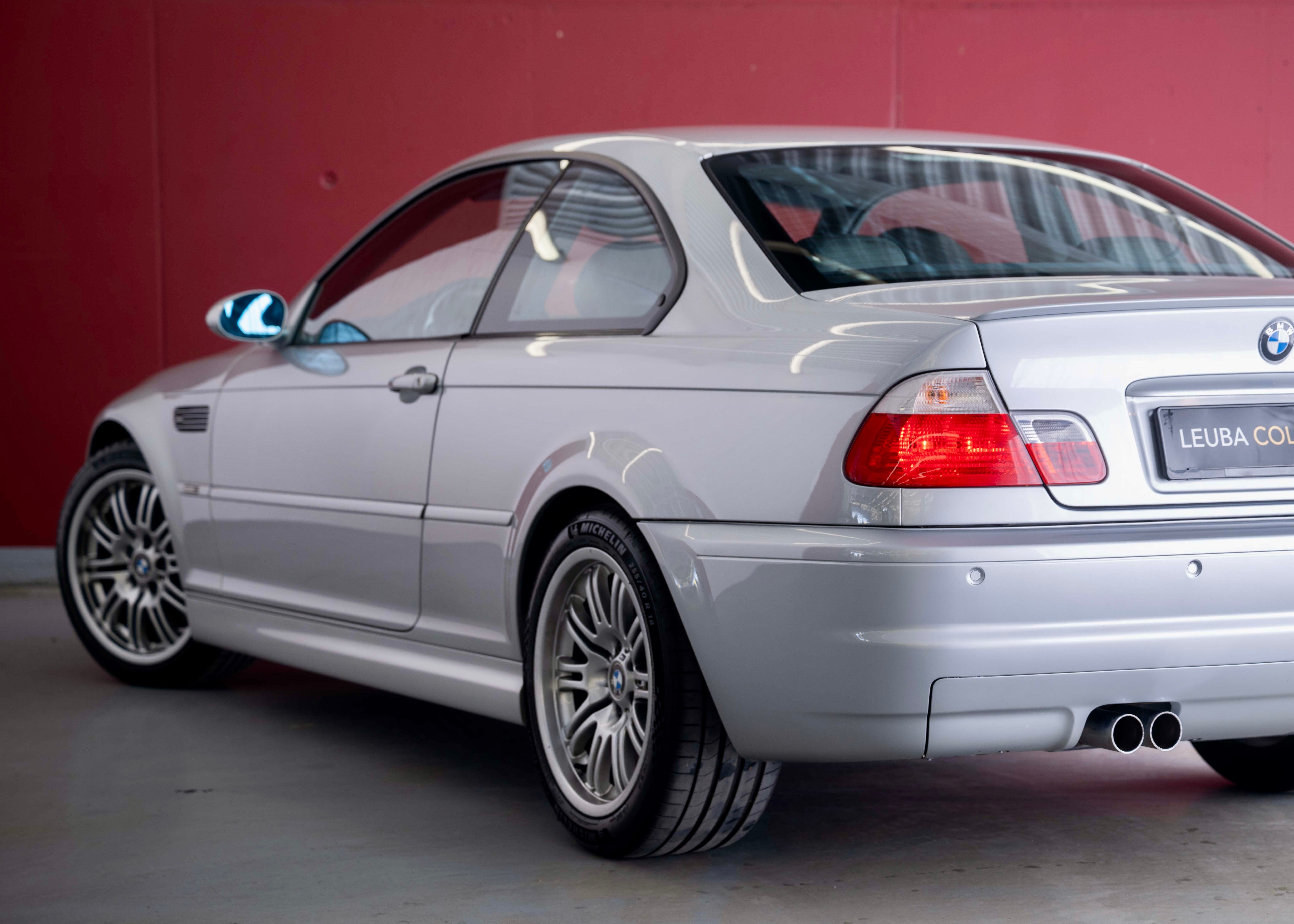 Image BMW M3 M3 Coupe SMG (2nd hand Swiss car, low mileage, 100% original, full service history, beautiful condition)