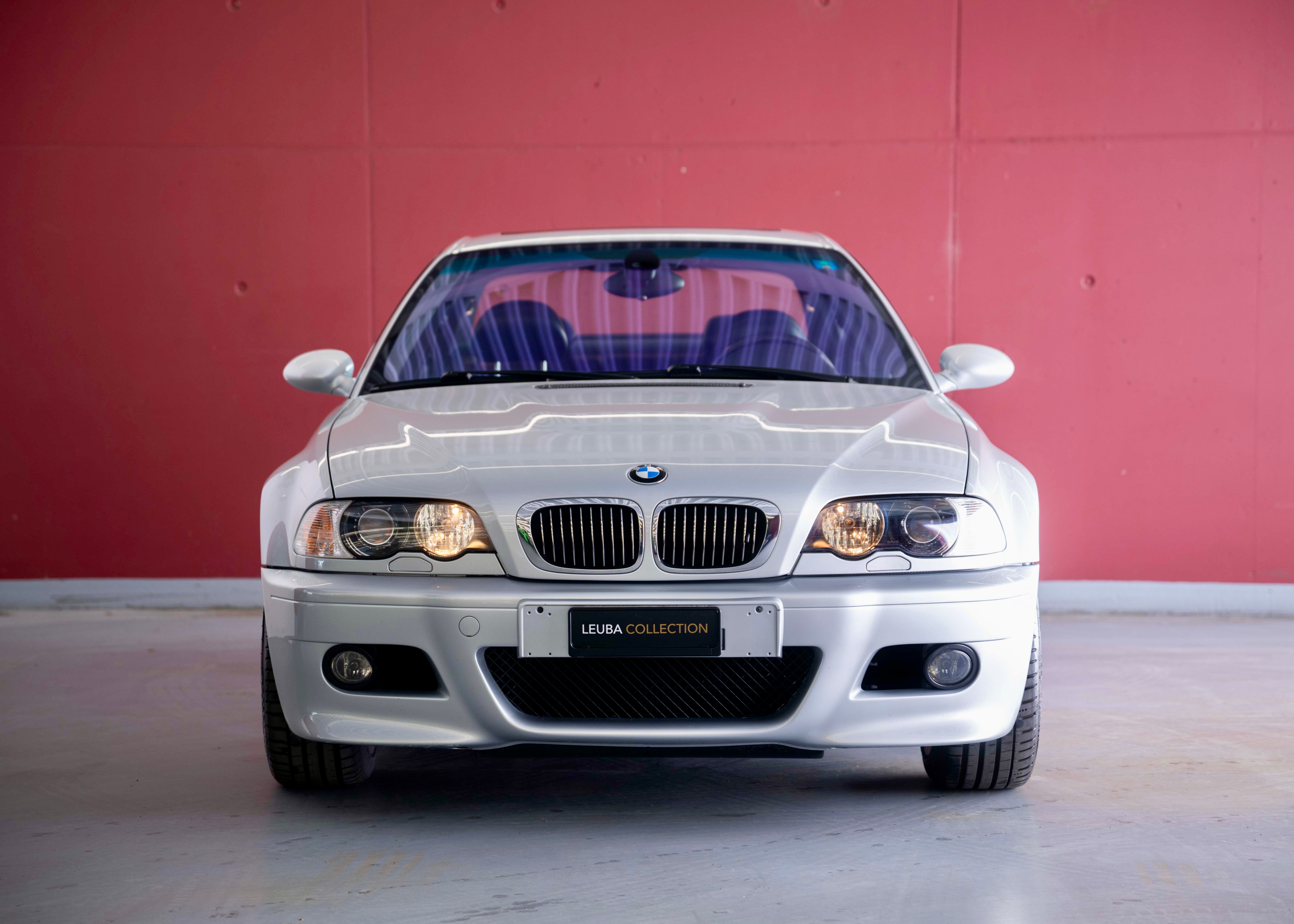 Image BMW M3 M3 Coupe SMG (2nd hand Swiss car, low mileage, 100% original, full service history, beautiful condition)