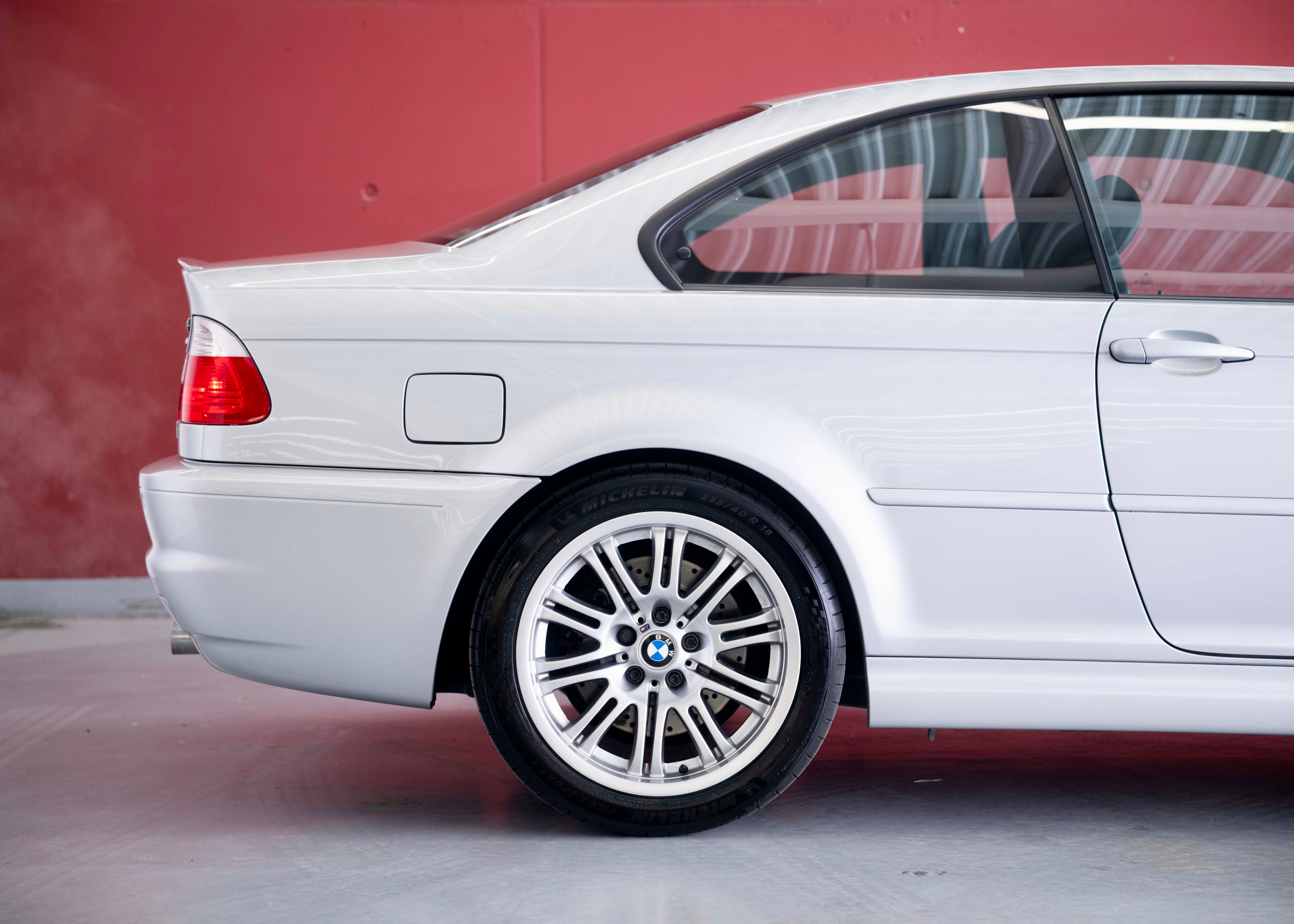 Image BMW M3 M3 Coupe SMG (2nd hand Swiss car, low mileage, 100% original, full service history, beautiful condition)