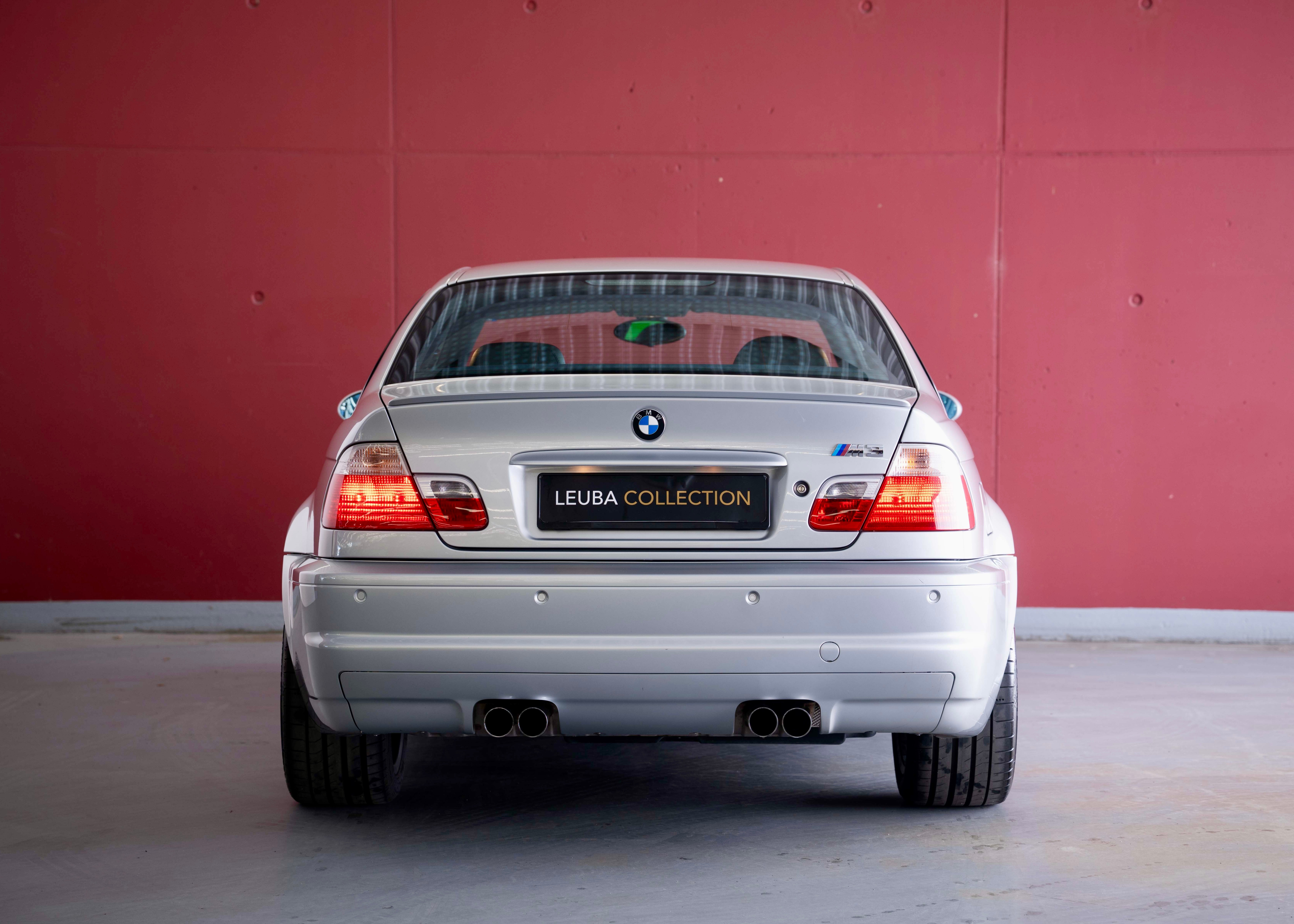 Image BMW M3 M3 Coupe SMG (2nd hand Swiss car, low mileage, 100% original, full service history, beautiful condition)