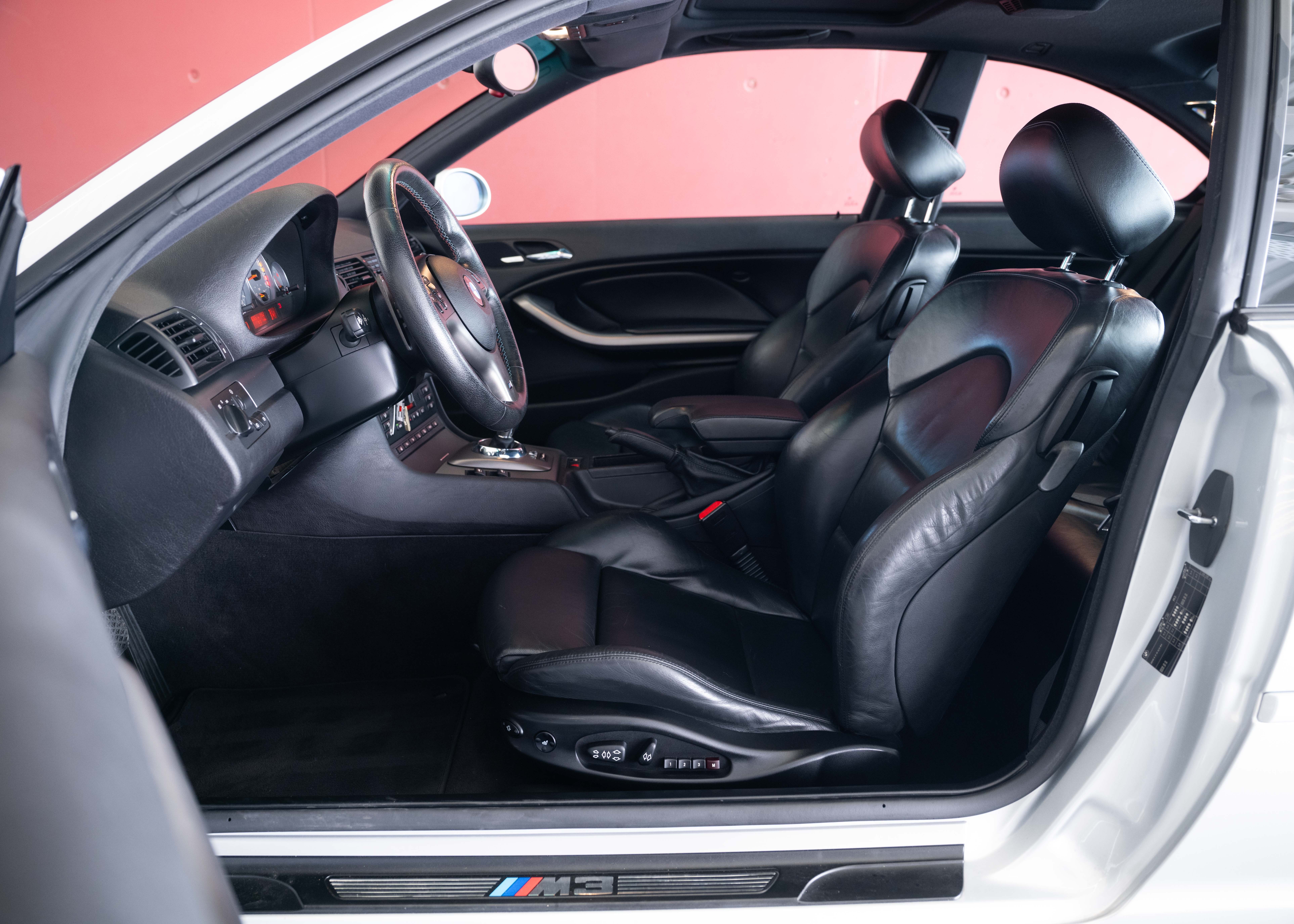 Image BMW M3 M3 Coupe SMG (2nd hand Swiss car, low mileage, 100% original, full service history, beautiful condition)