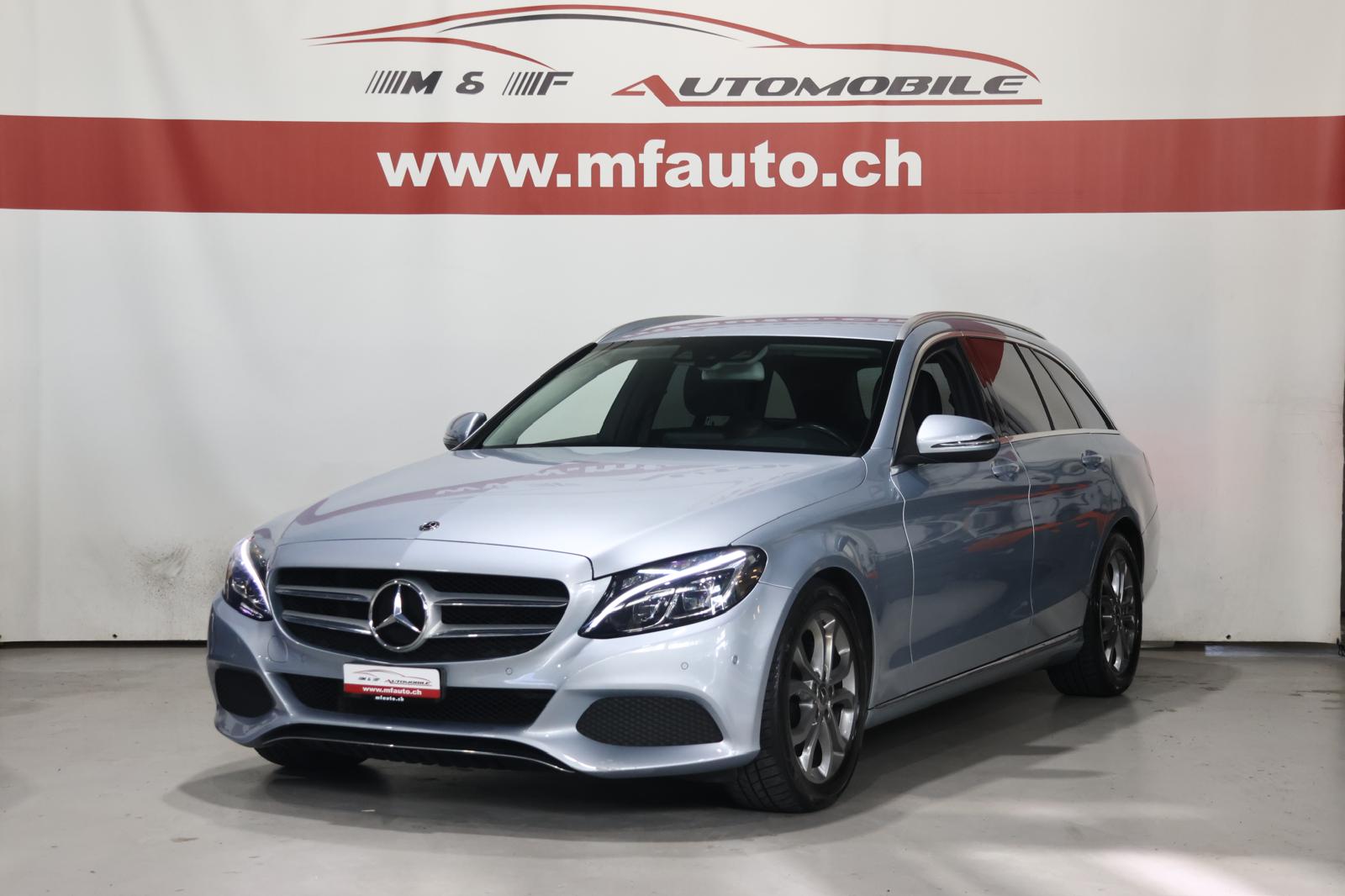 MERCEDES-BENZ C 220 d Avantgarde Kombi CH FAHRZEUG