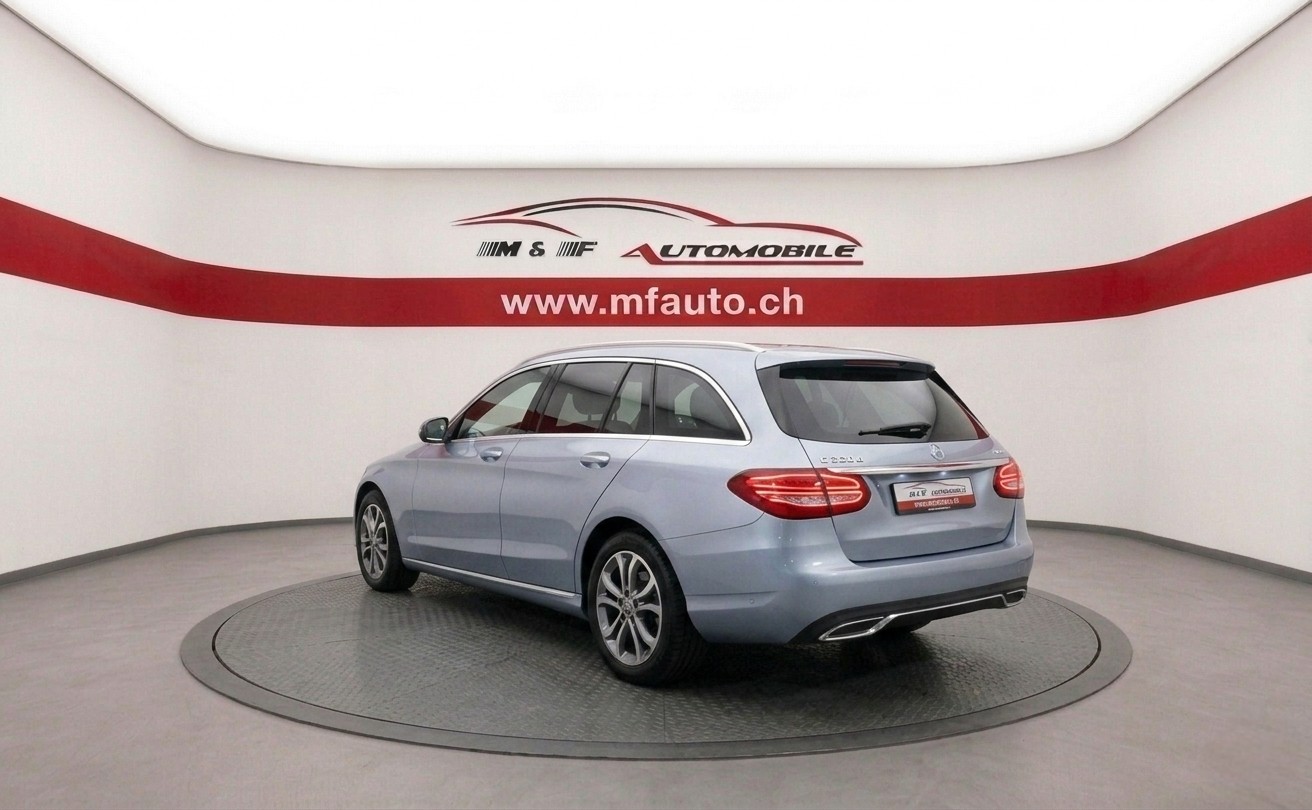 MERCEDES-BENZ C 220 d Avantgarde Kombi CH FAHRZEUG-image-3