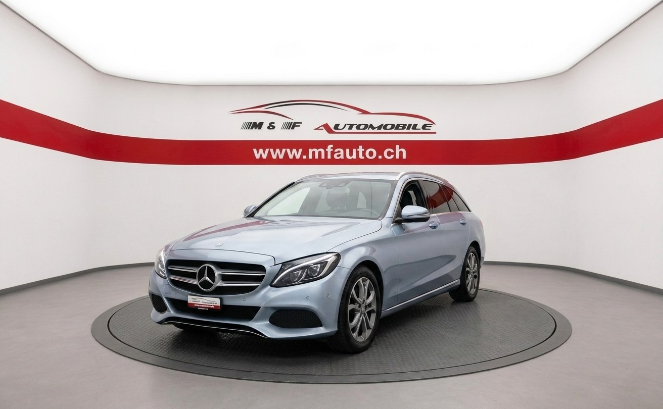 MERCEDES-BENZ C 220 d Avantgarde Kombi CH FAHRZEUG-image-0