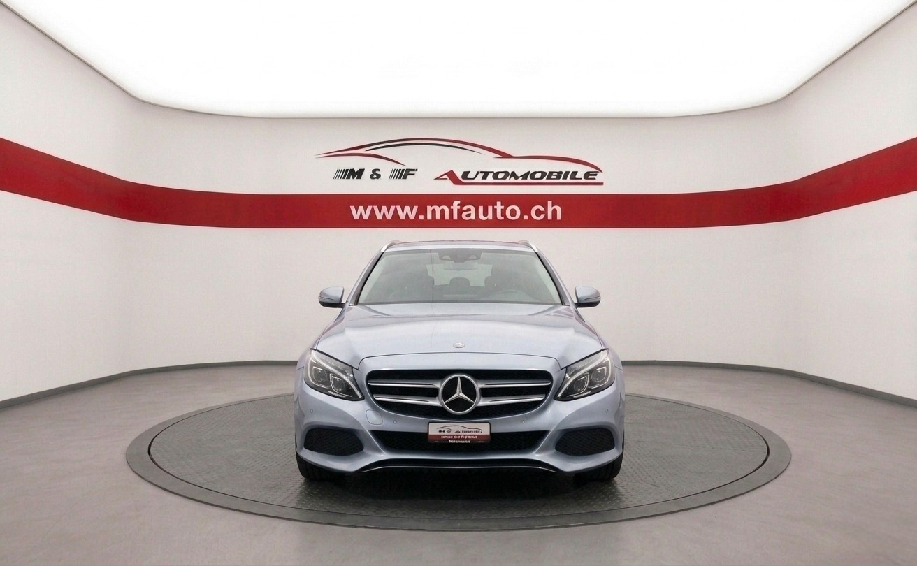 MERCEDES-BENZ C 220 d Avantgarde Kombi CH FAHRZEUG-image-2