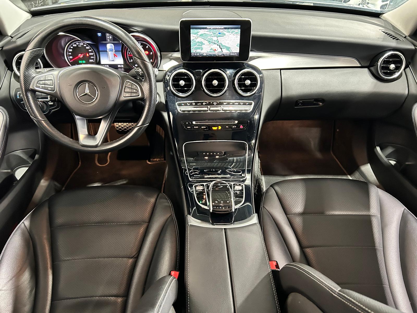 MERCEDES-BENZ C 220 d Avantgarde Kombi CH FAHRZEUG-image-15