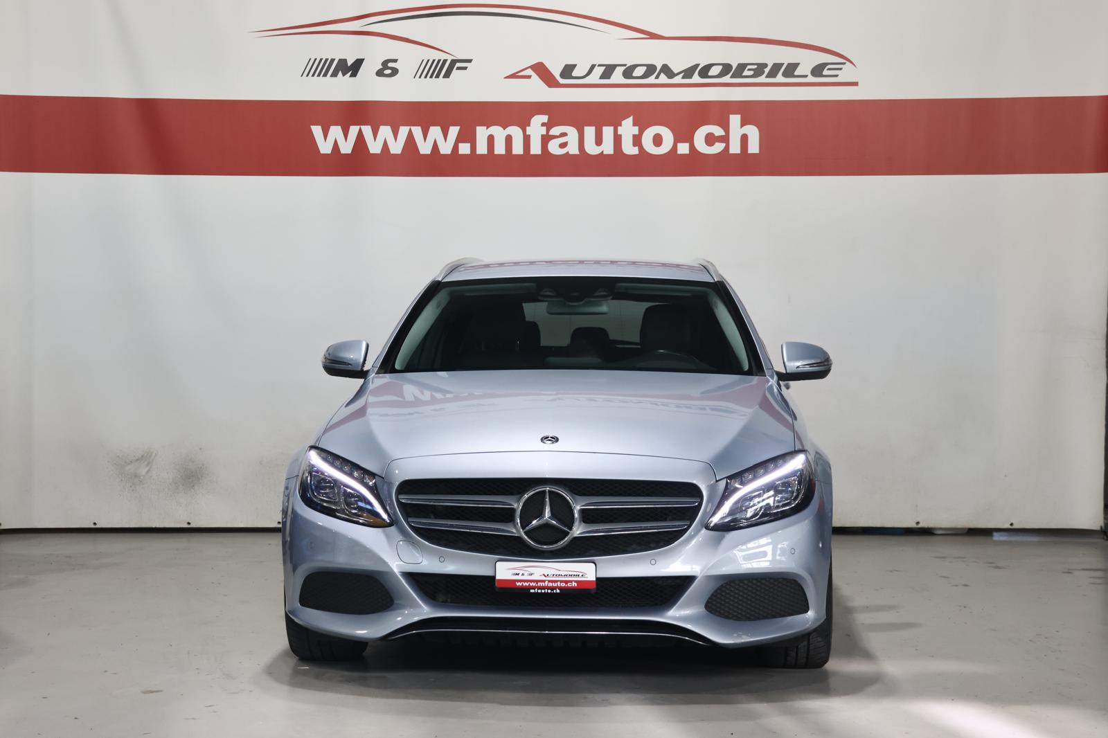 MERCEDES-BENZ C 220 d Avantgarde Kombi CH FAHRZEUG-image-2