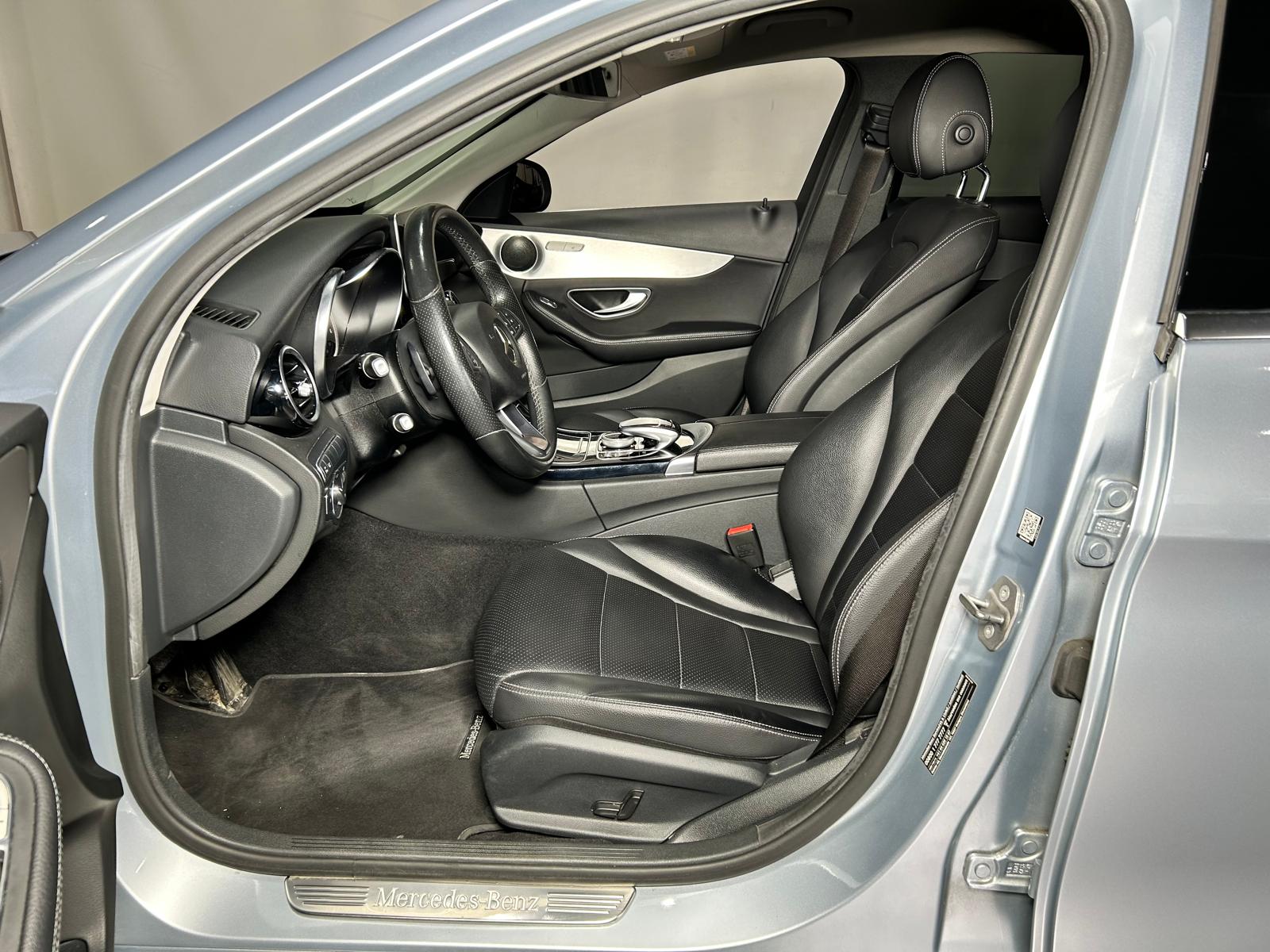 MERCEDES-BENZ C 220 d Avantgarde Kombi CH FAHRZEUG-image-8