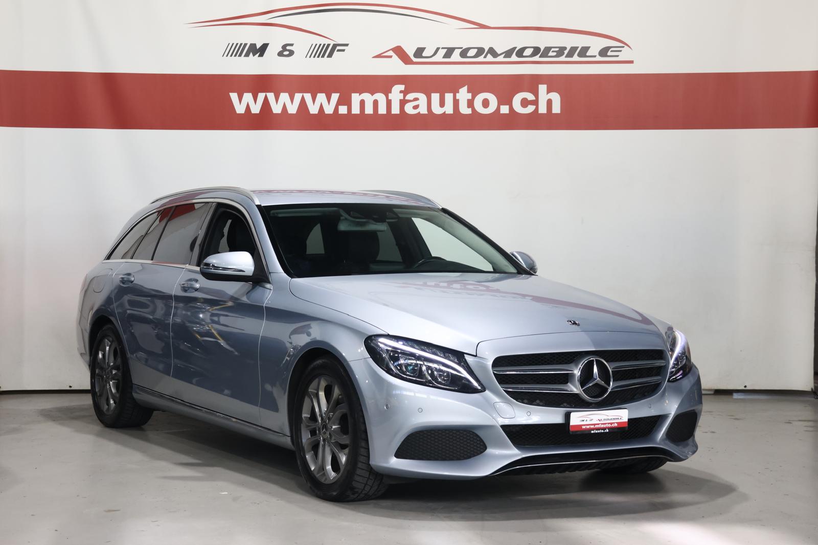 MERCEDES-BENZ C 220 d Avantgarde Kombi CH FAHRZEUG-image-4