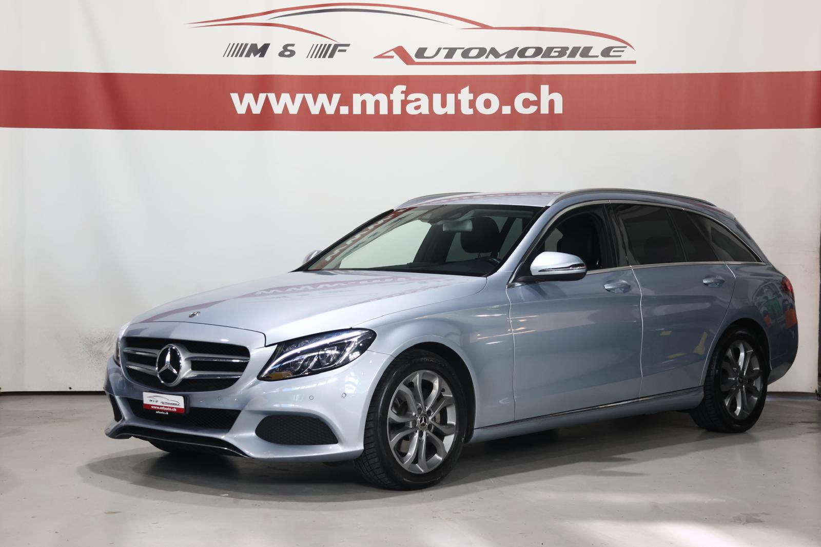 MERCEDES-BENZ C 220 d Avantgarde Kombi CH FAHRZEUG-image-1