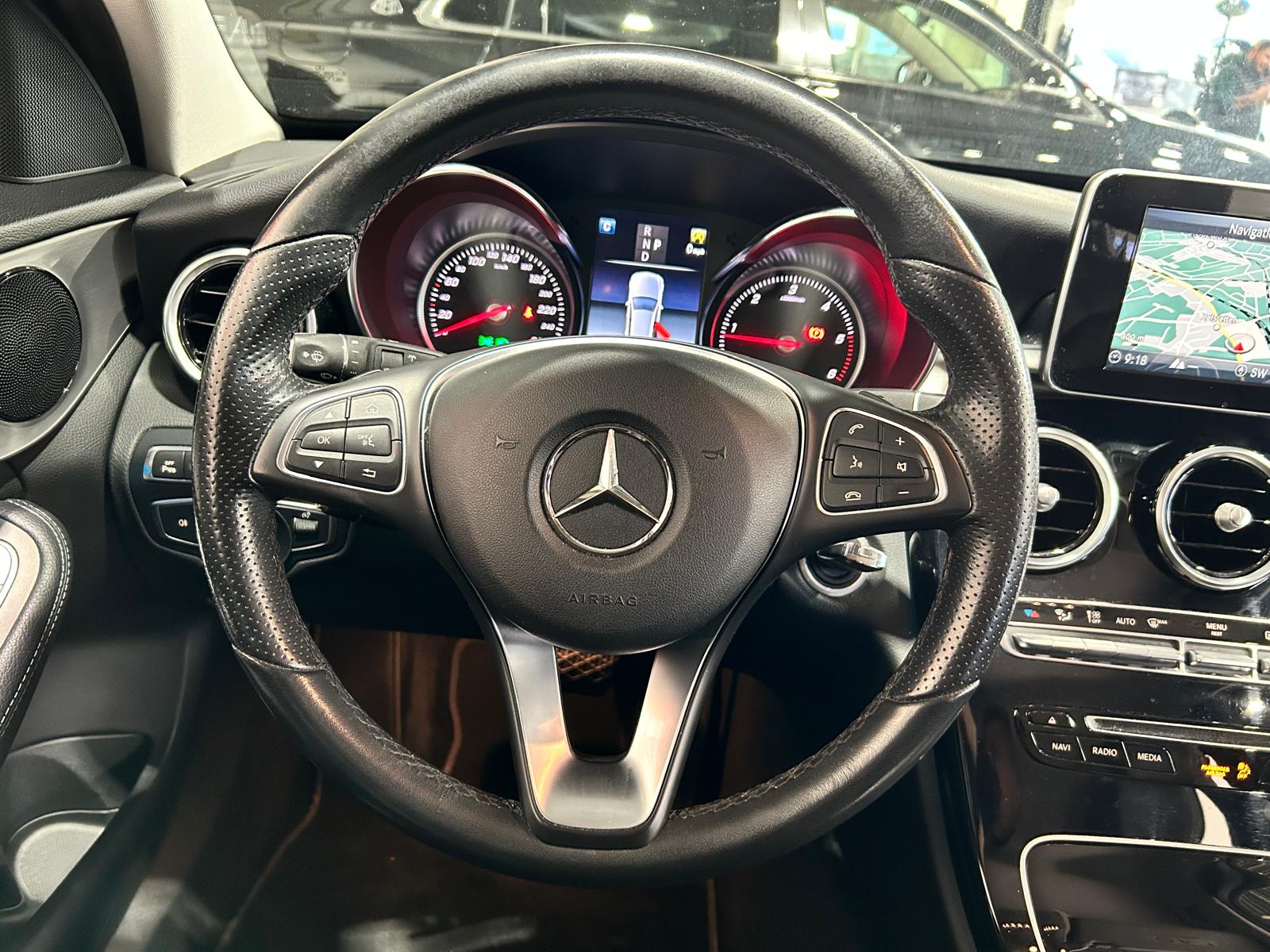 MERCEDES-BENZ C 220 d Avantgarde Kombi CH FAHRZEUG-image-13