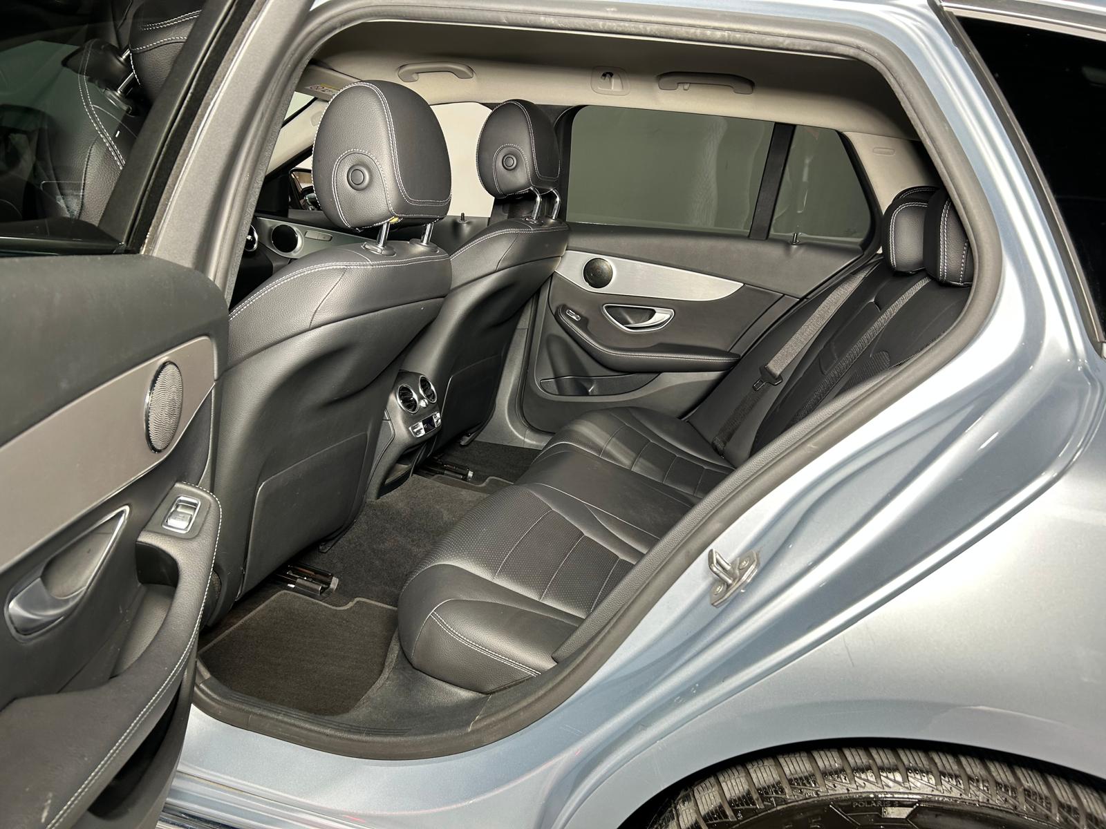 MERCEDES-BENZ C 220 d Avantgarde Kombi CH FAHRZEUG-image-9