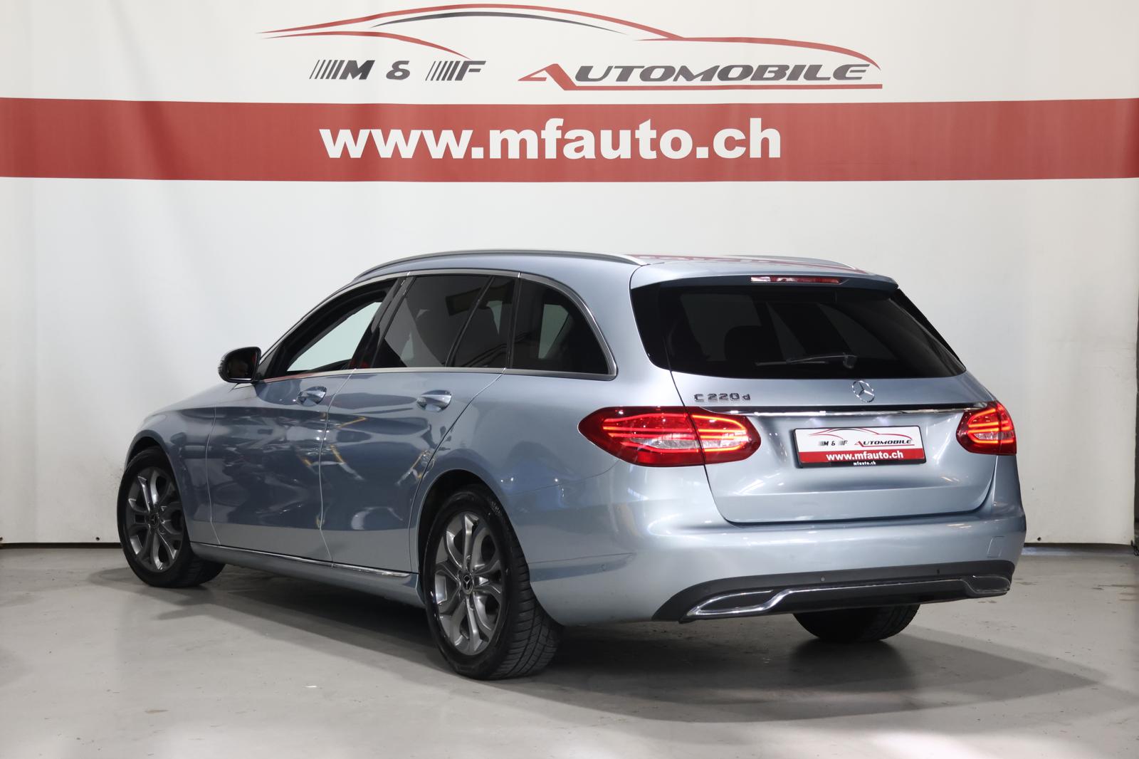 MERCEDES-BENZ C 220 d Avantgarde Kombi CH FAHRZEUG-image-5
