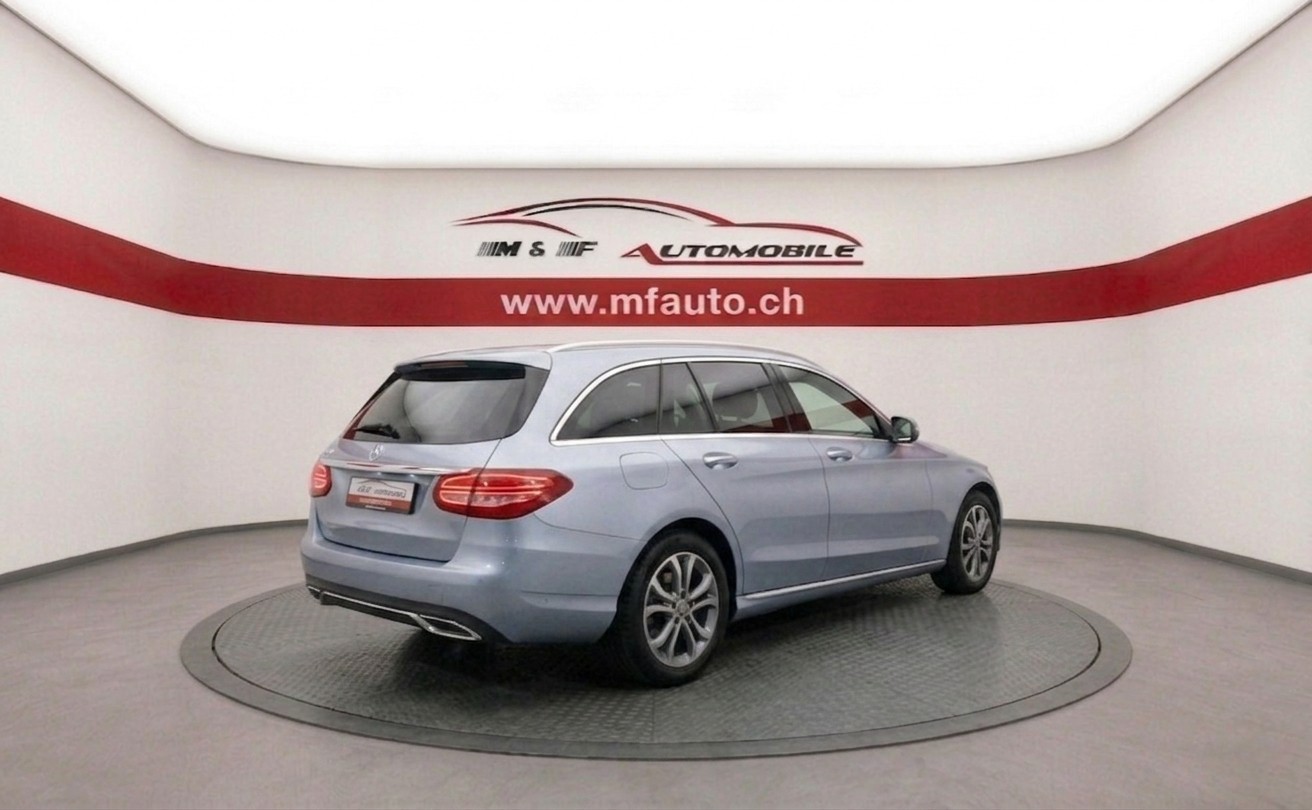MERCEDES-BENZ C 220 d Avantgarde Kombi CH FAHRZEUG-image-5