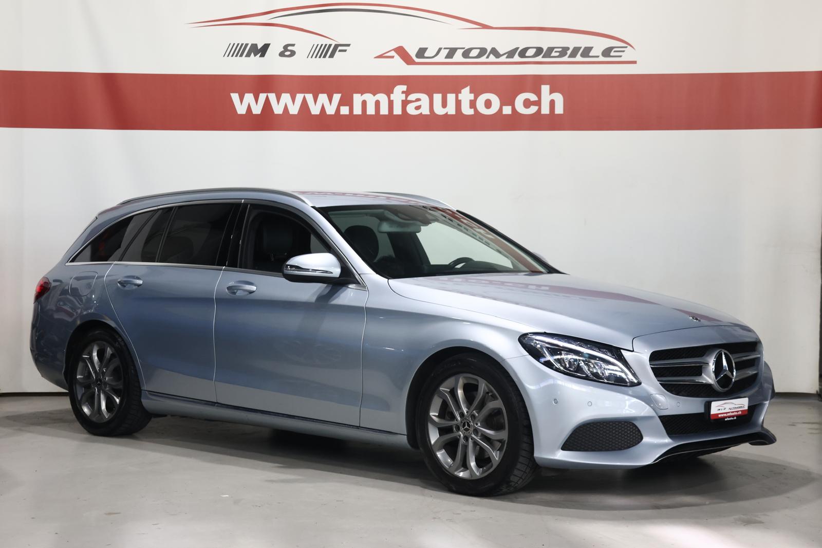 MERCEDES-BENZ C 220 d Avantgarde Kombi CH FAHRZEUG-image-3
