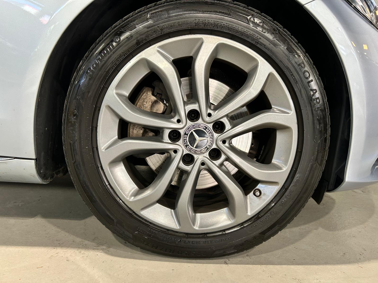 MERCEDES-BENZ C 220 d Avantgarde Kombi CH FAHRZEUG-image-24