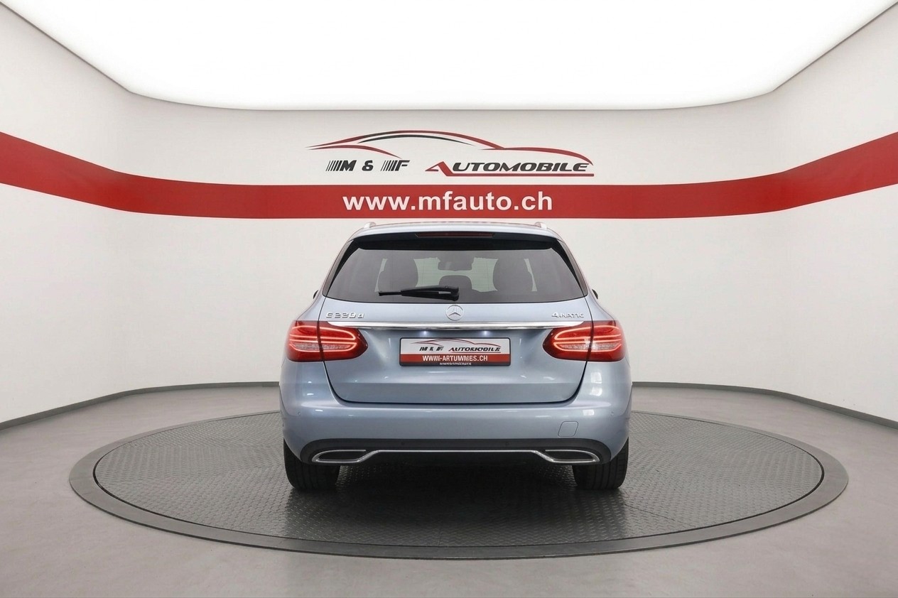 MERCEDES-BENZ C 220 d Avantgarde Kombi CH FAHRZEUG-image-4