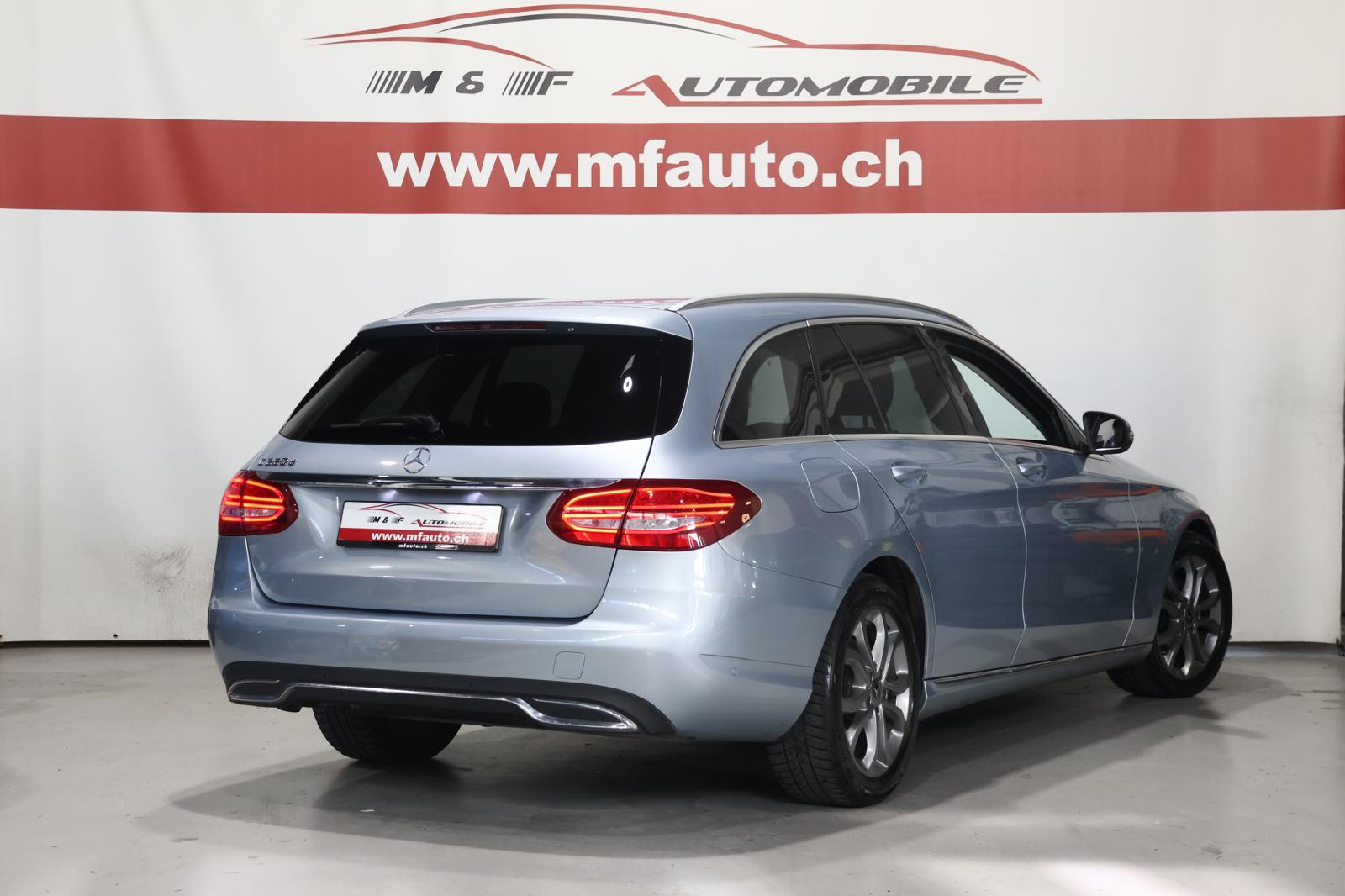 MERCEDES-BENZ C 220 d Avantgarde Kombi CH FAHRZEUG-image-7