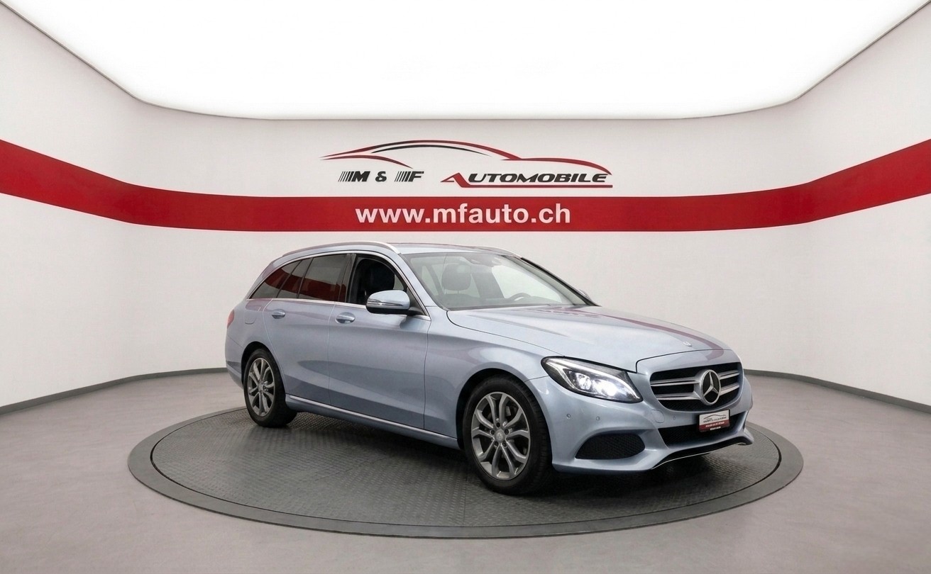 MERCEDES-BENZ C 220 d Avantgarde Kombi CH FAHRZEUG-image-1