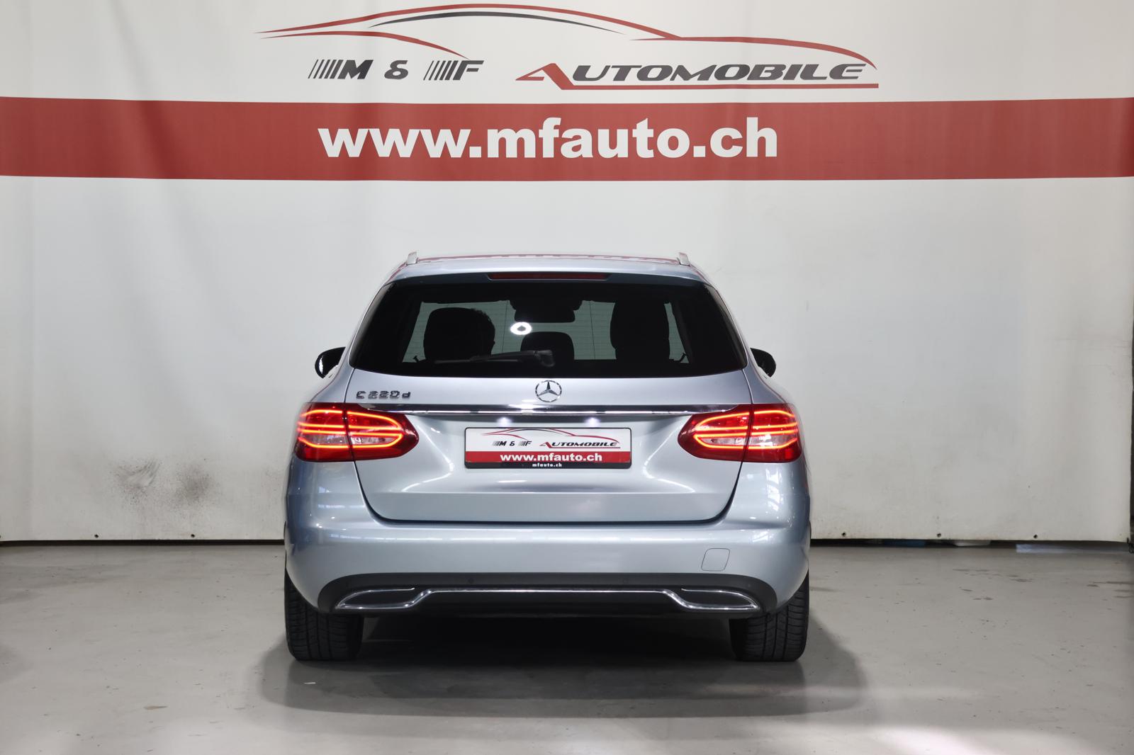 MERCEDES-BENZ C 220 d Avantgarde Kombi CH FAHRZEUG-image-6