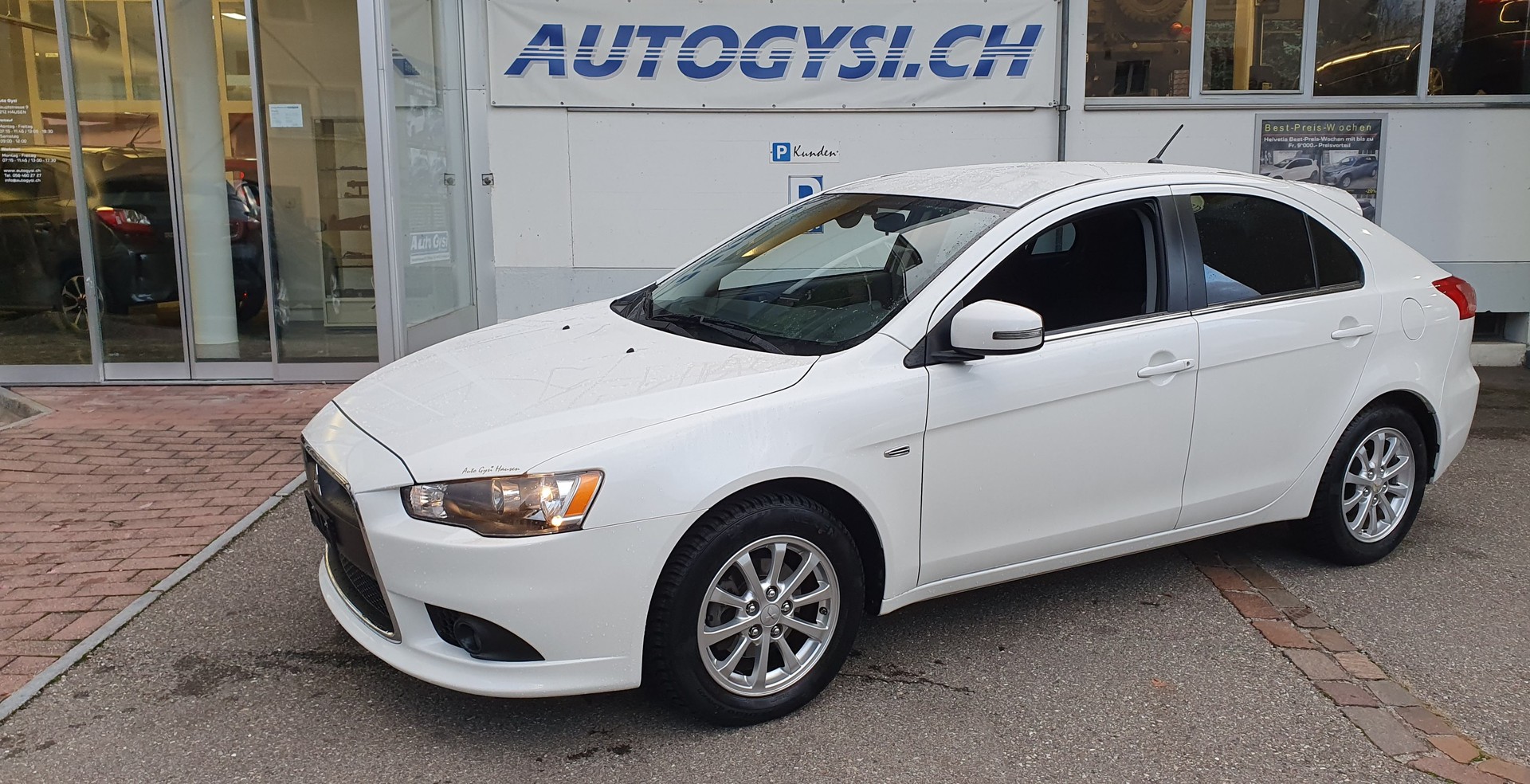 MITSUBISHI Lancer 1.8 GS Automat-image-0