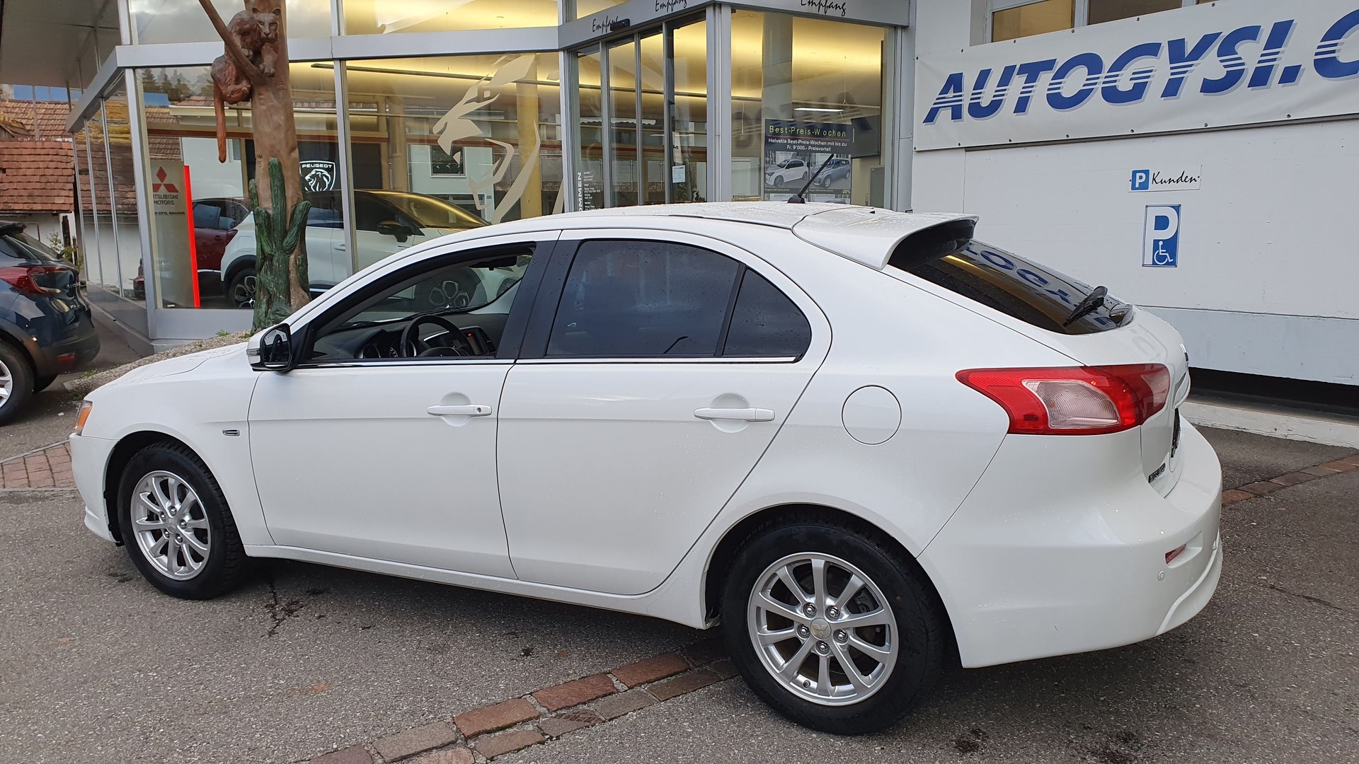 MITSUBISHI Lancer 1.8 GS Automat-image-1