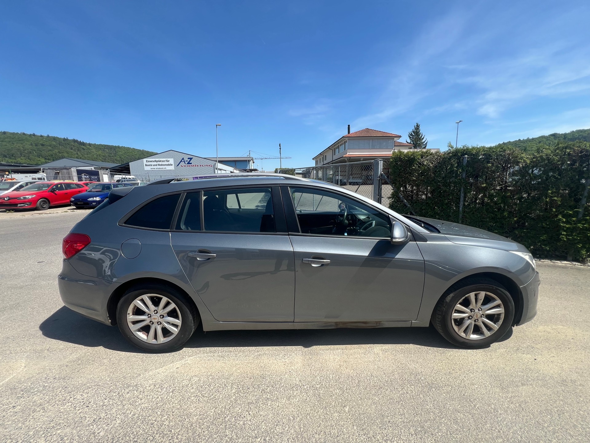 CHEVROLET Cruze Station Wagon 1.8 LTZ Automatic-image-3