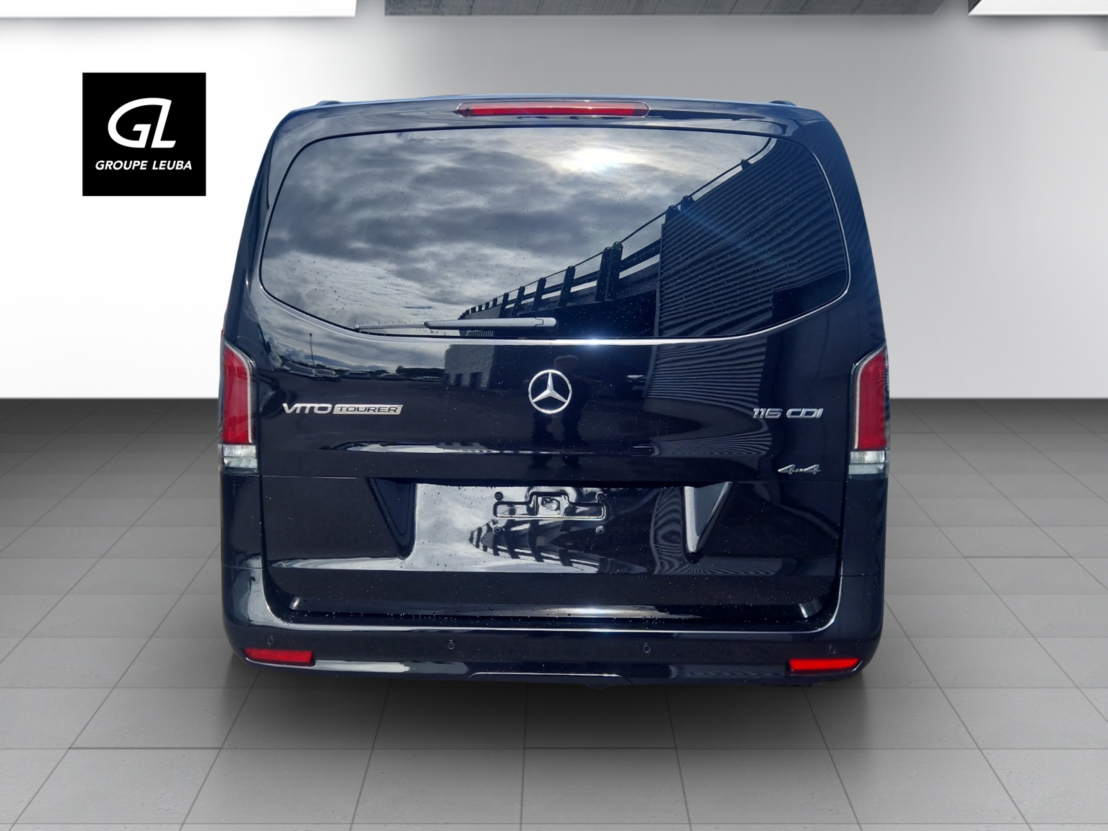Image MERCEDES-BENZ VITO Vito 116 CDI Lang Select Family Tourer 4Matic 9G-Tronic