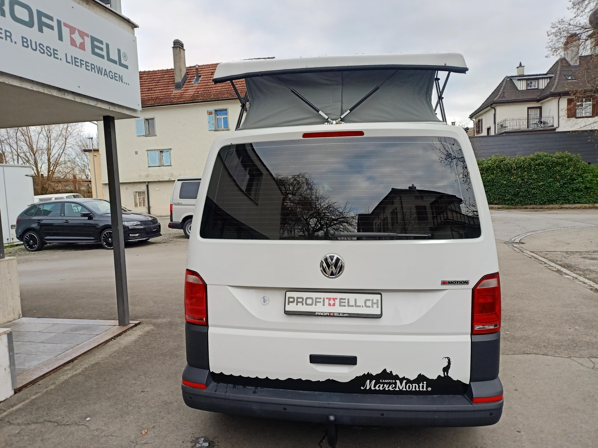 VW T6.1 2.0 TDI 115PS MareMonti COMFORT Camper 5Sitze-image-2