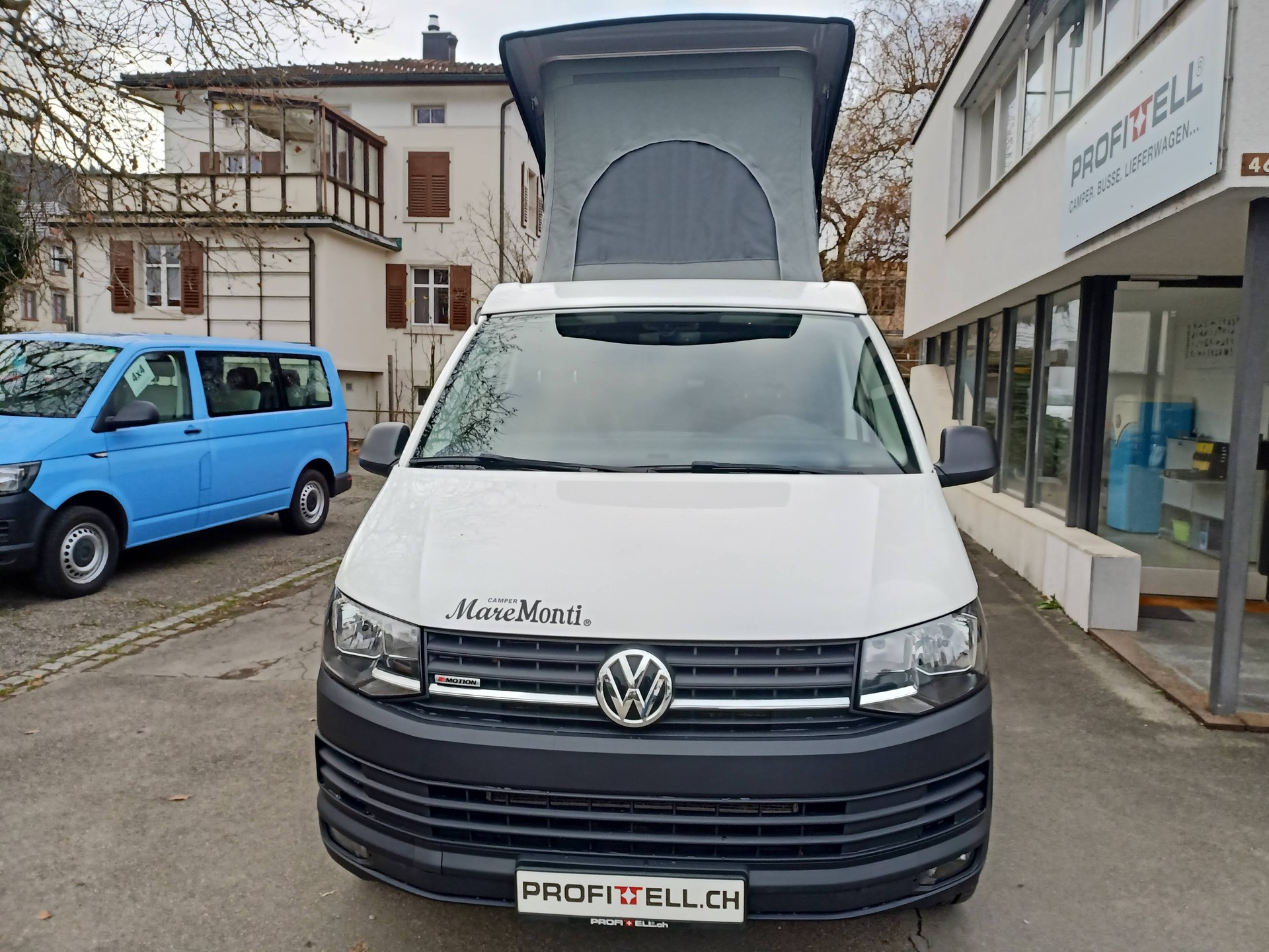 VW T6.1 2.0 TDI 115PS MareMonti COMFORT Camper 5Sitze-image-5