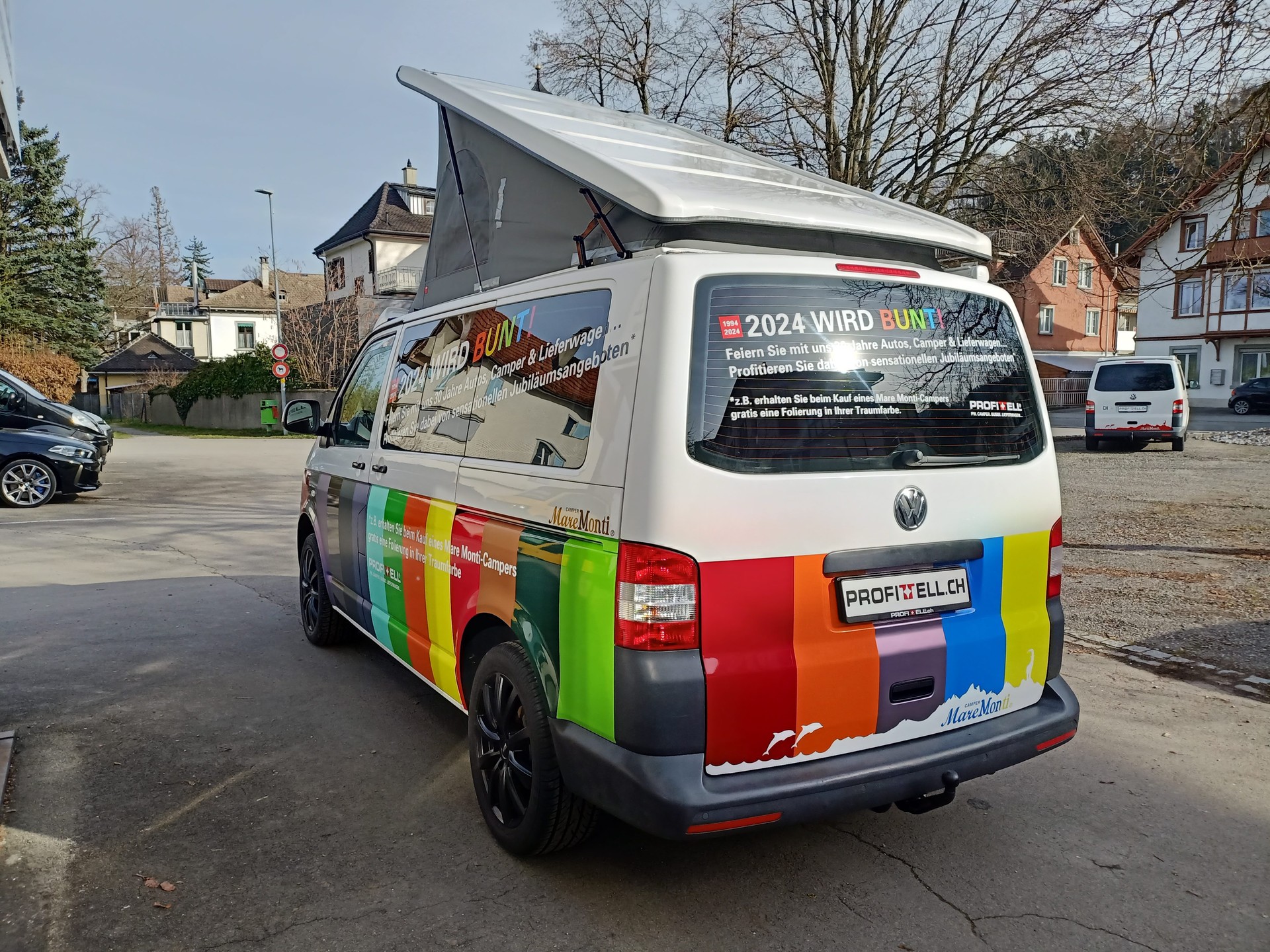 VW T6.1 2.0 TDI 115PS MareMonti COMFORT Camper 5Sitze-image-17