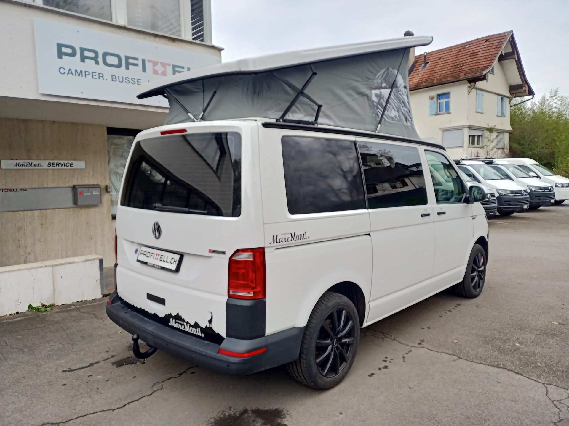 VW T6.1 2.0 TDI 115PS MareMonti COMFORT Camper 5Sitze-image-1