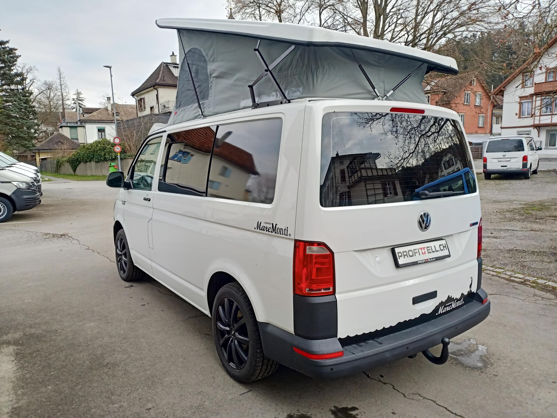 VW T6.1 2.0 TDI 115PS MareMonti COMFORT Camper 5Sitze-image-3