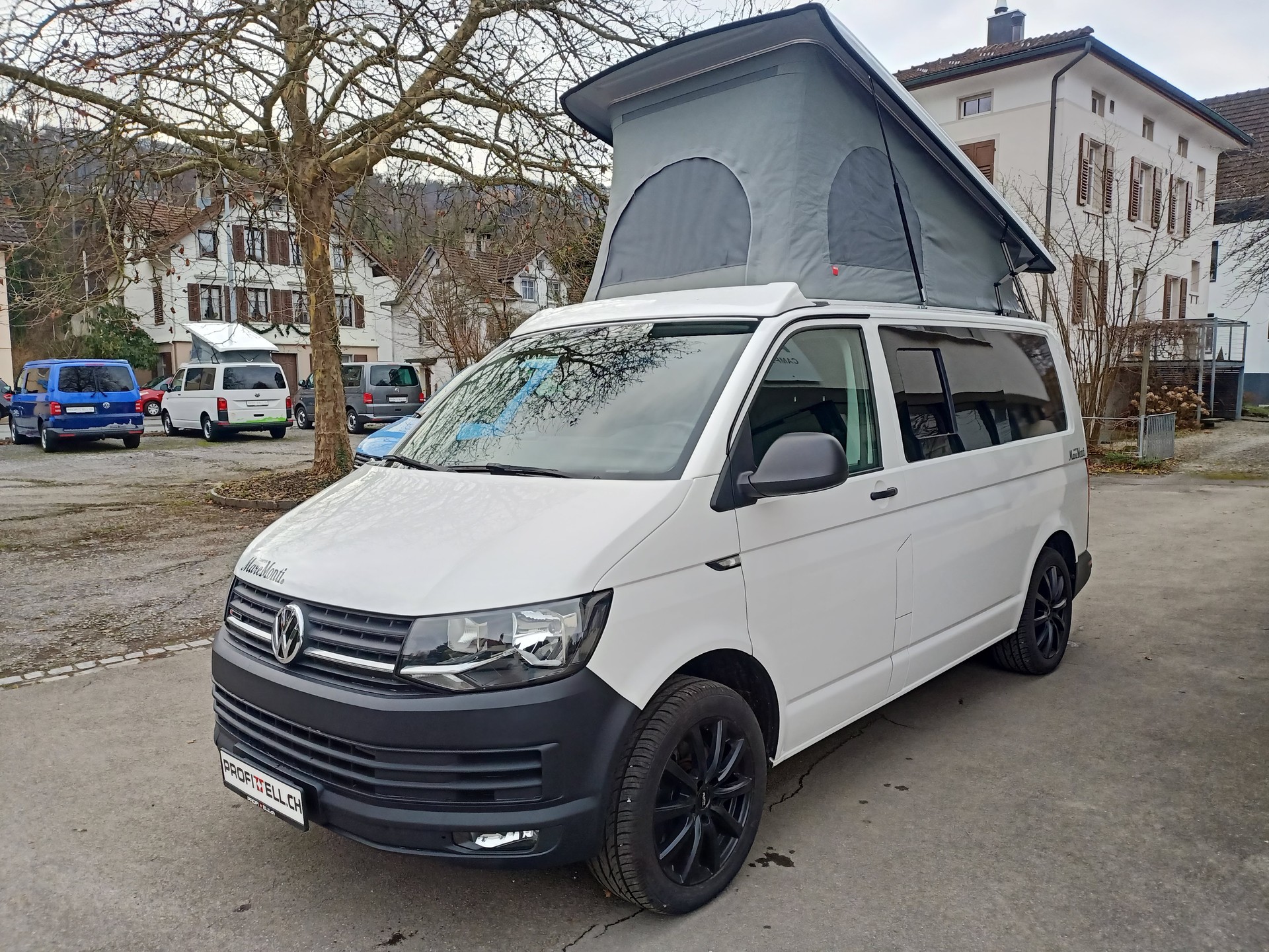 VW T6.1 2.0 TDI 115PS MareMonti COMFORT Camper 5Sitze-image-4