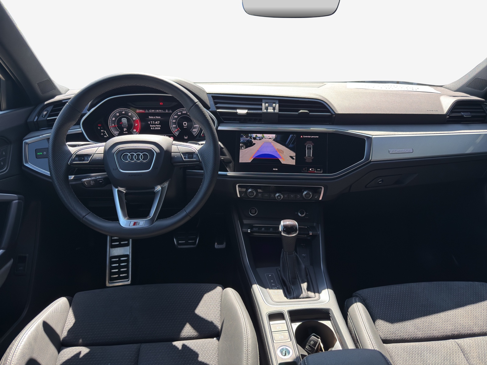 AUDI Q3 Sportback 40 TFSI S line quattro S-tronic-image-8