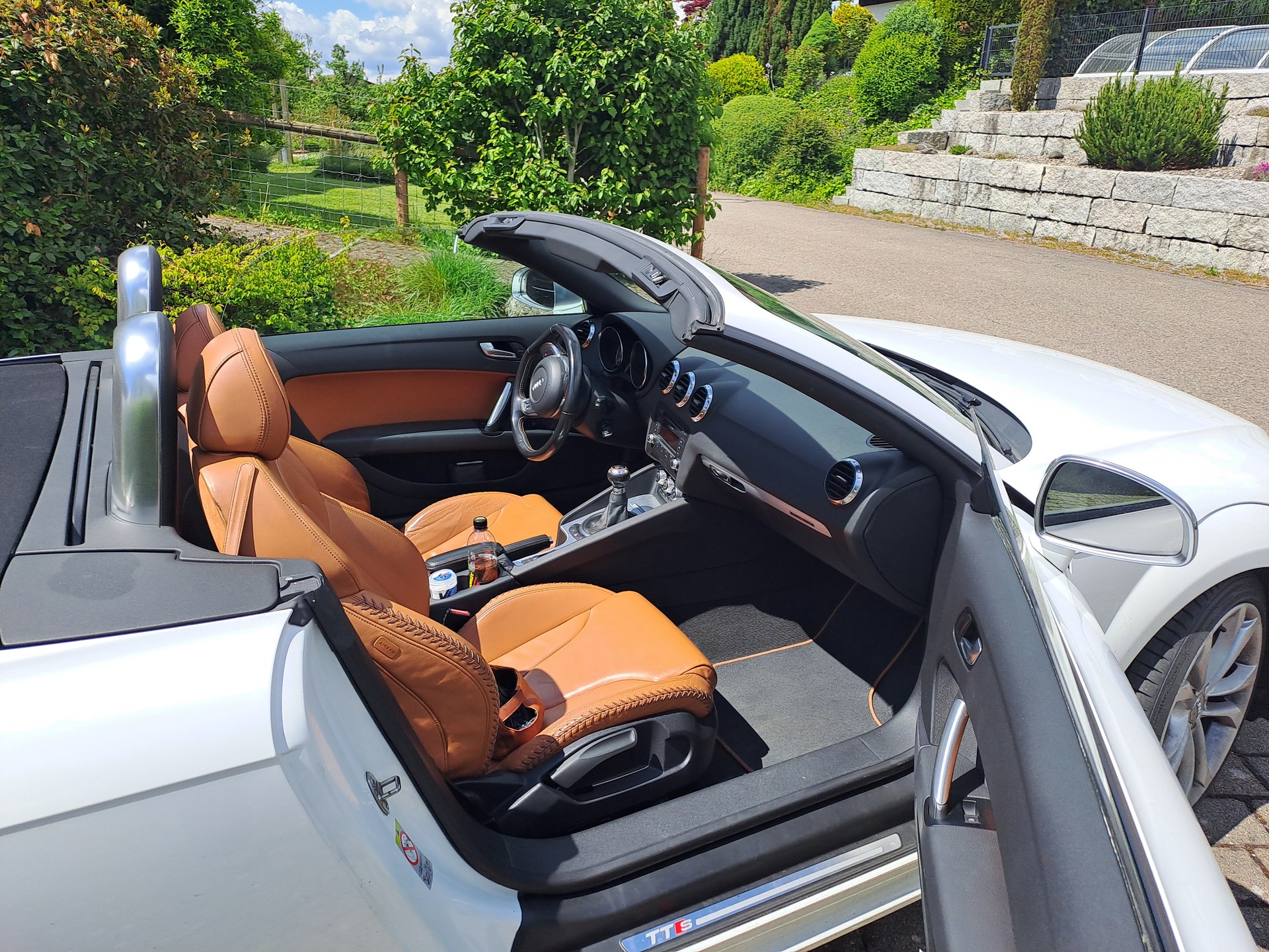 AUDI TTS Roadster-image-1