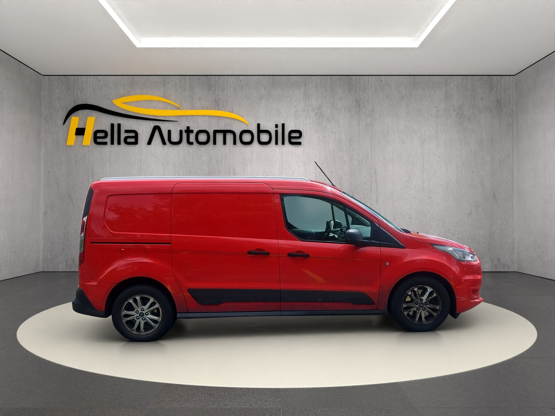 FORD Transit Connect Van T240 1.5 Eco blue Trend A-image-1