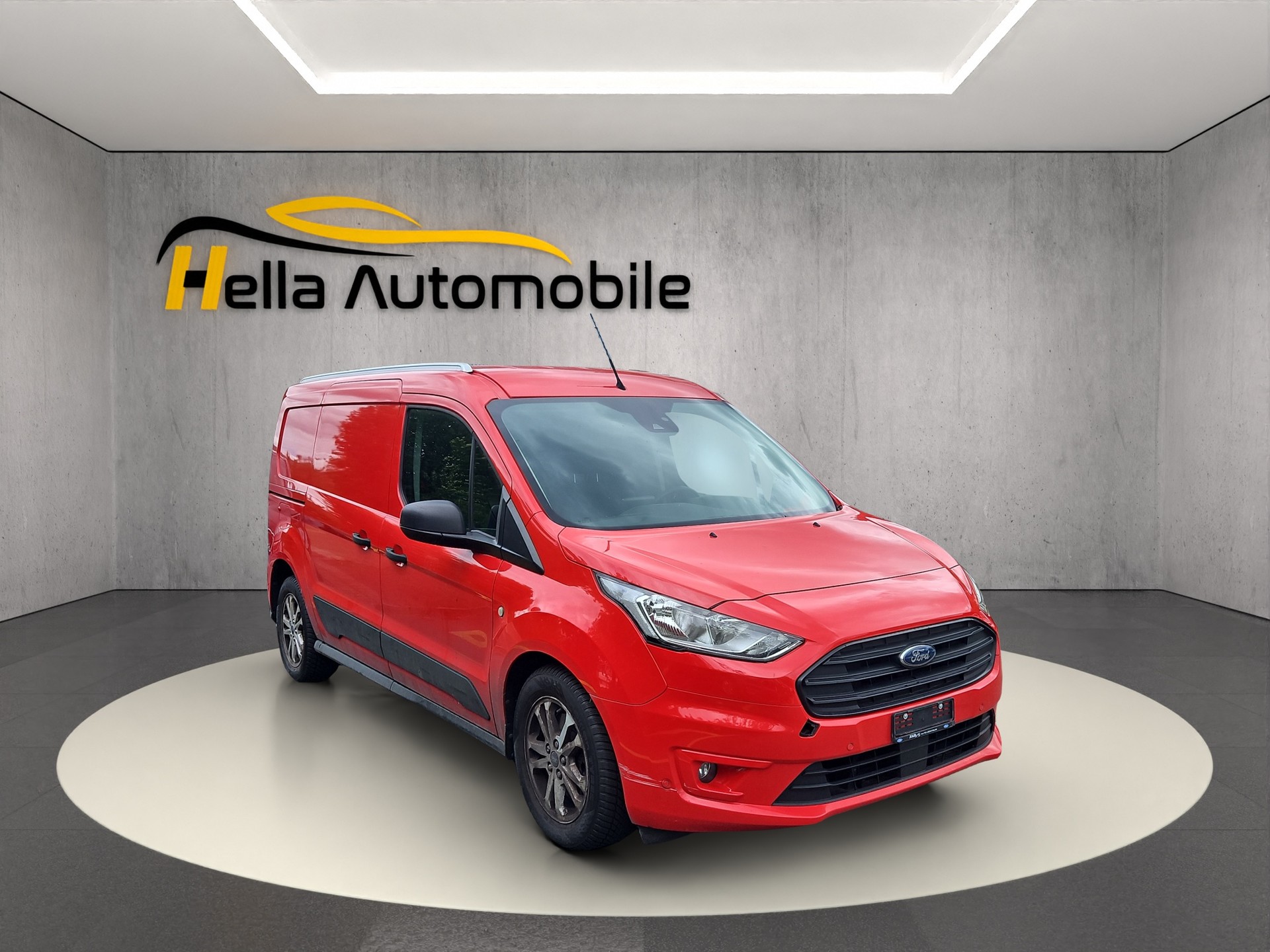 FORD Transit Connect Van T240 1.5 Eco blue Trend A-image-0