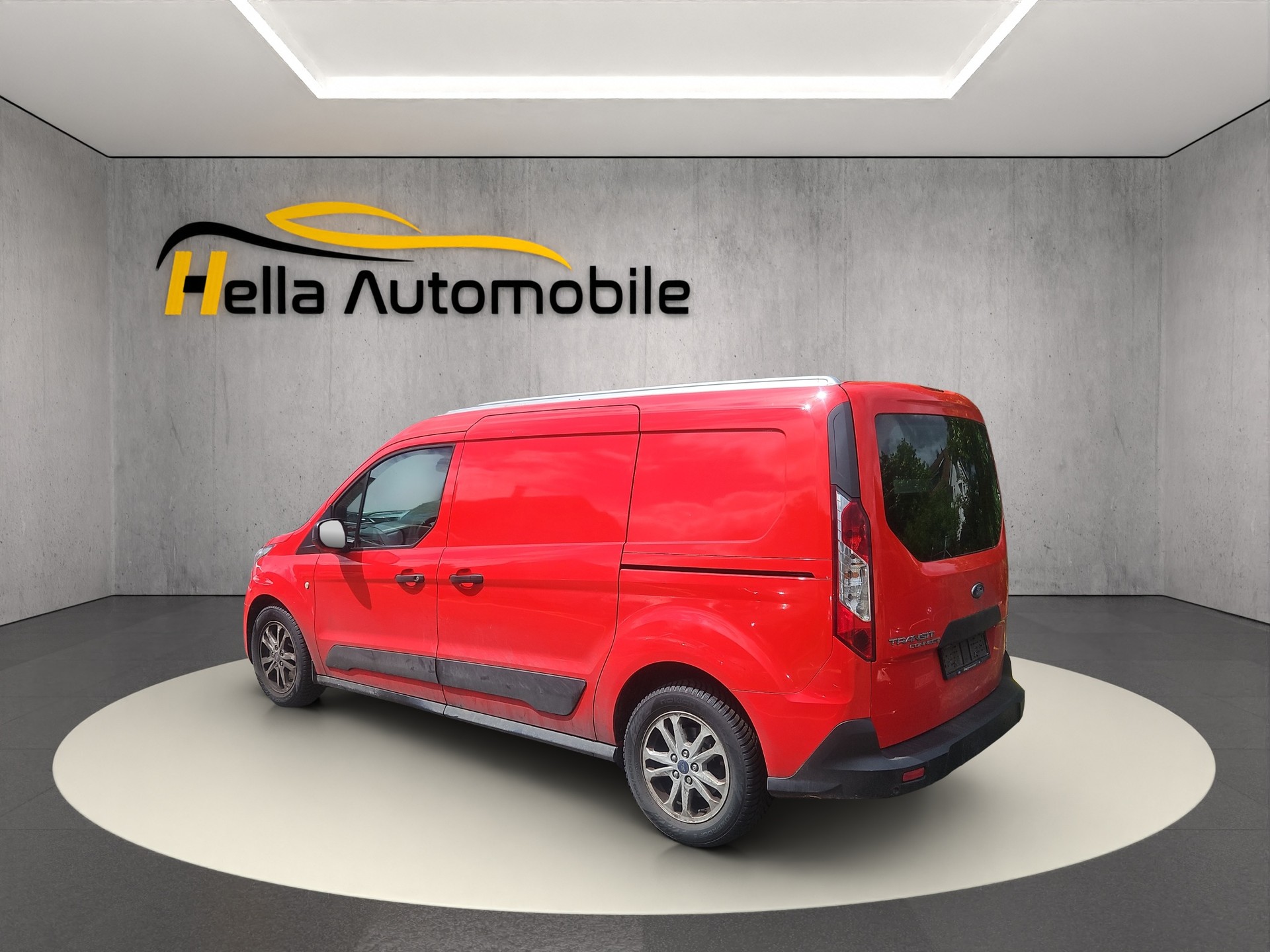 FORD Transit Connect Van T240 1.5 Eco blue Trend A-image-2