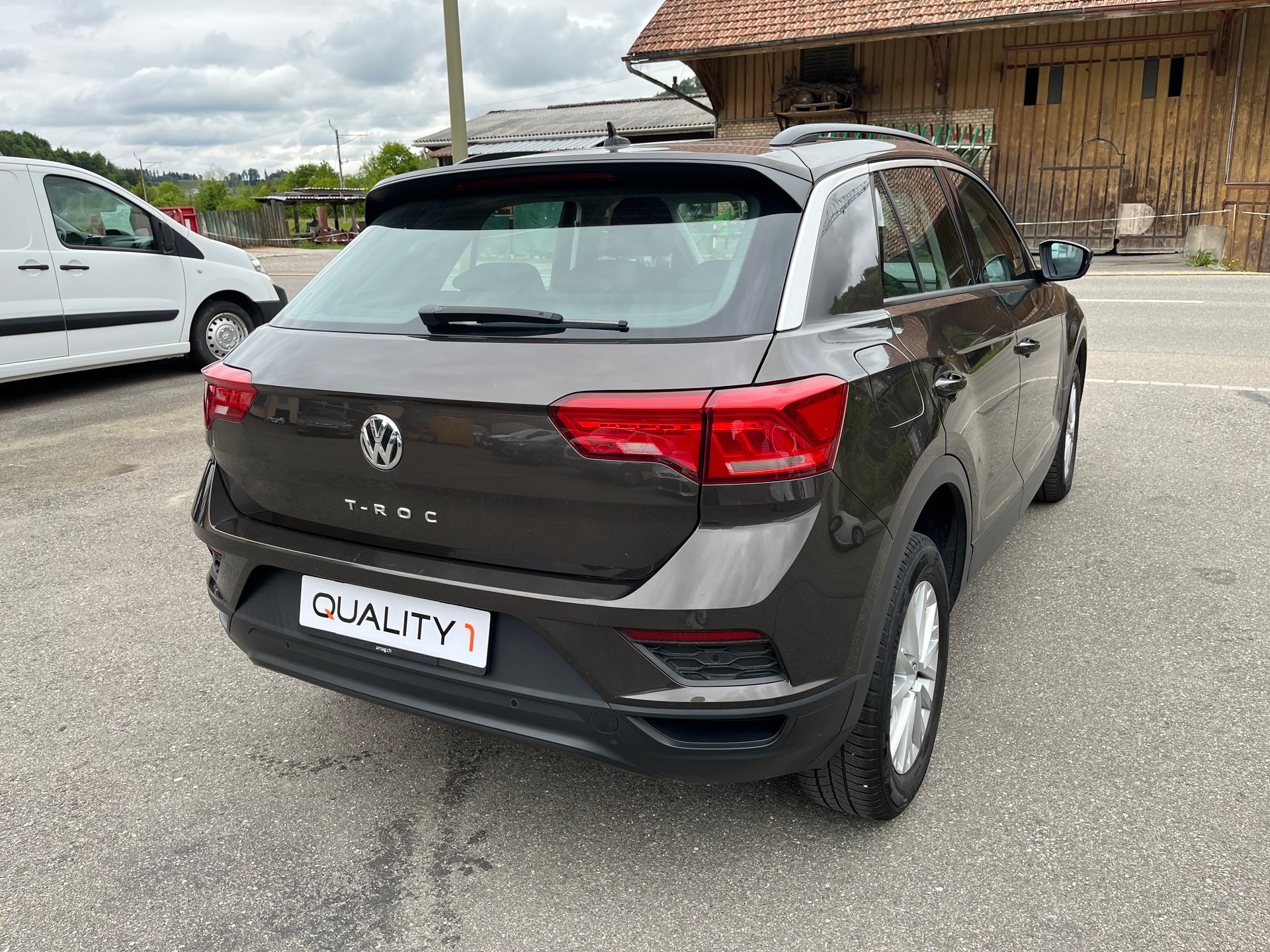 VW T-Roc 1.0 TSI Advance / Frisch ab MFK & Service / CH Fahrzeug / 12 Monate Garantie-image-3