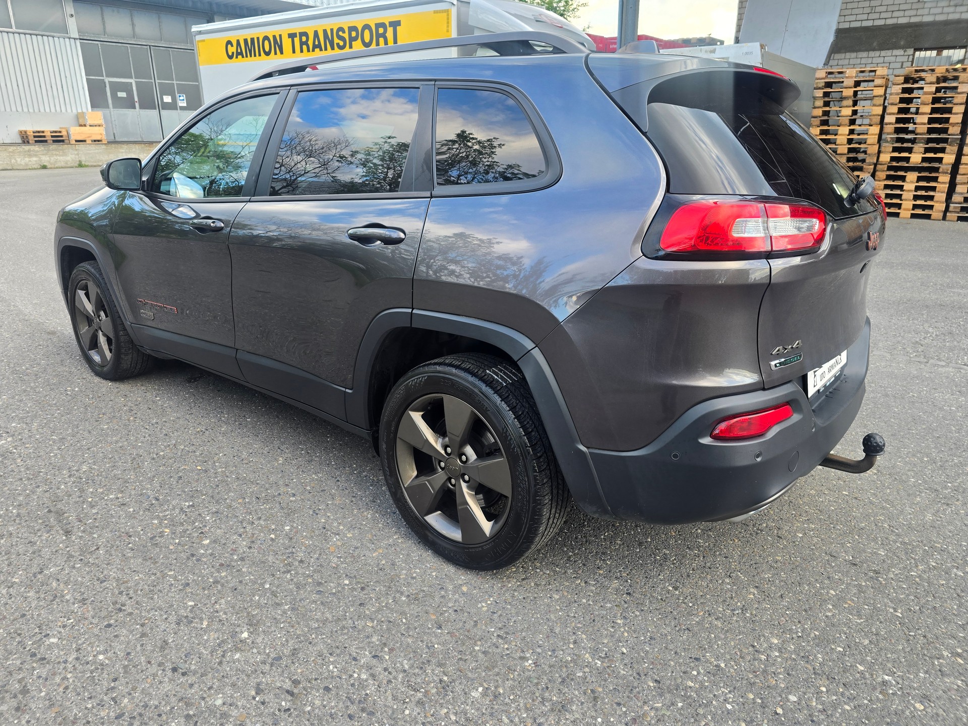 JEEP Cherokee 2.2TD 75th Anniversary AWD 9ATX AD-image-4