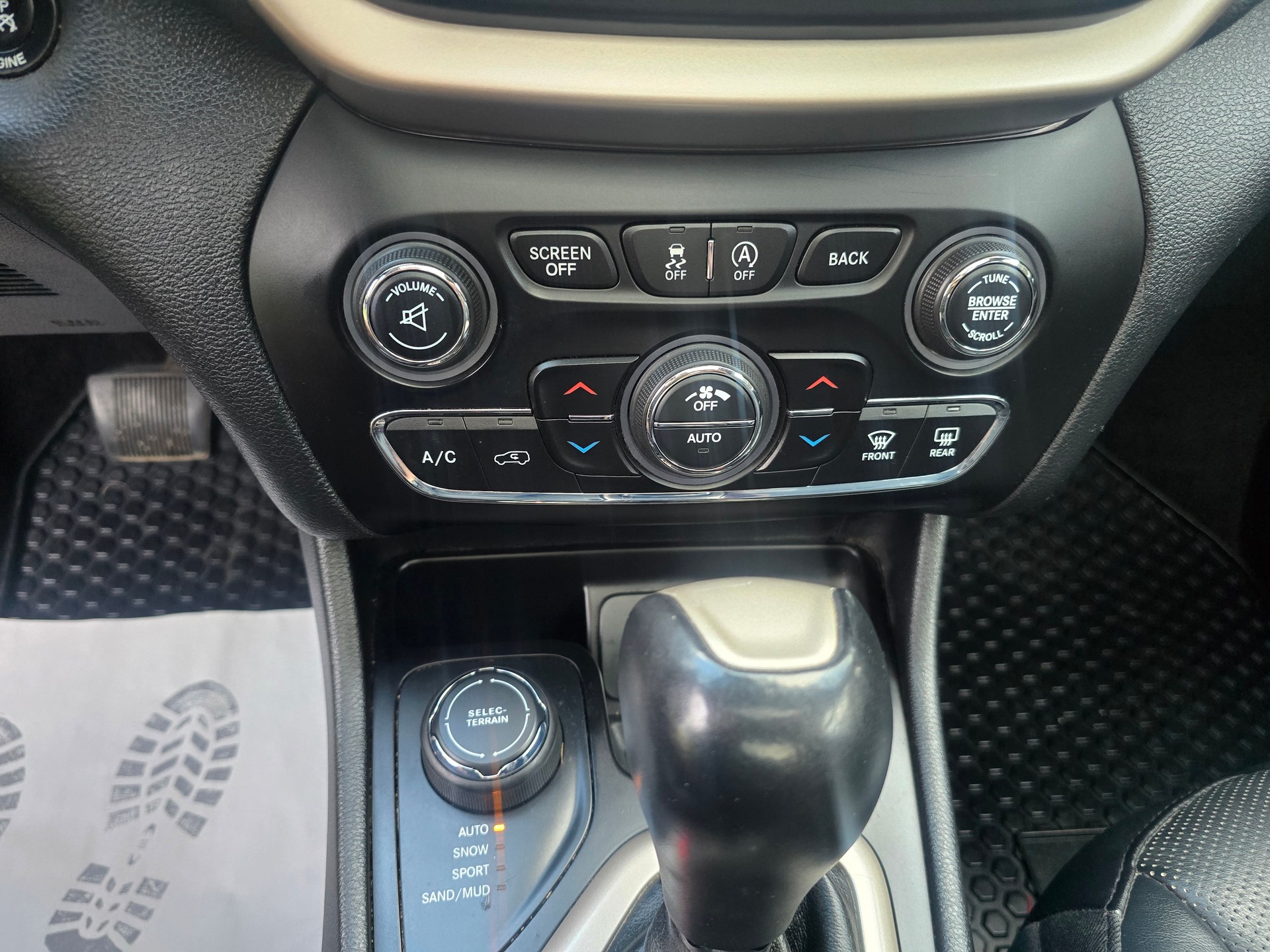 JEEP Cherokee 2.2TD 75th Anniversary AWD 9ATX AD-image-24
